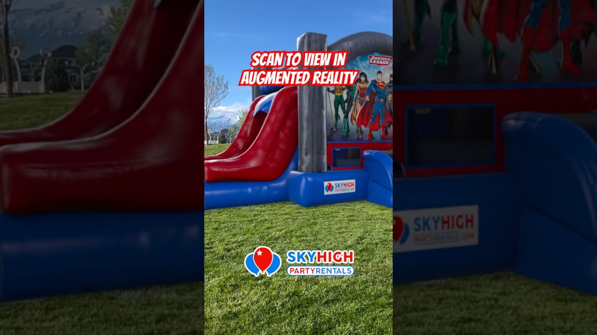 SkyHigh party rentals product featured video