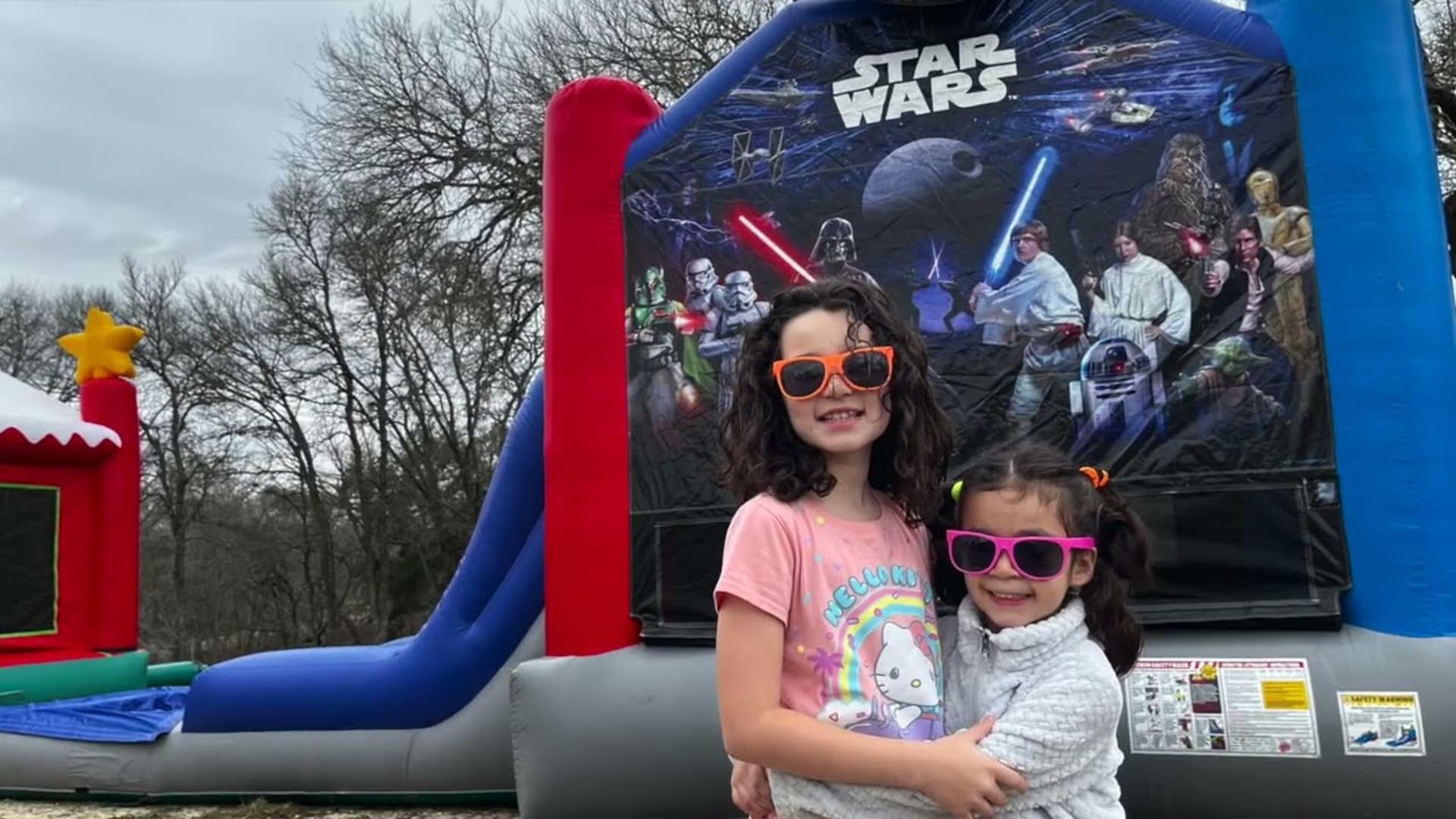 Star Wars EZ Bounce House Combo w/ (Dry or Wet/Water Slide) - Video