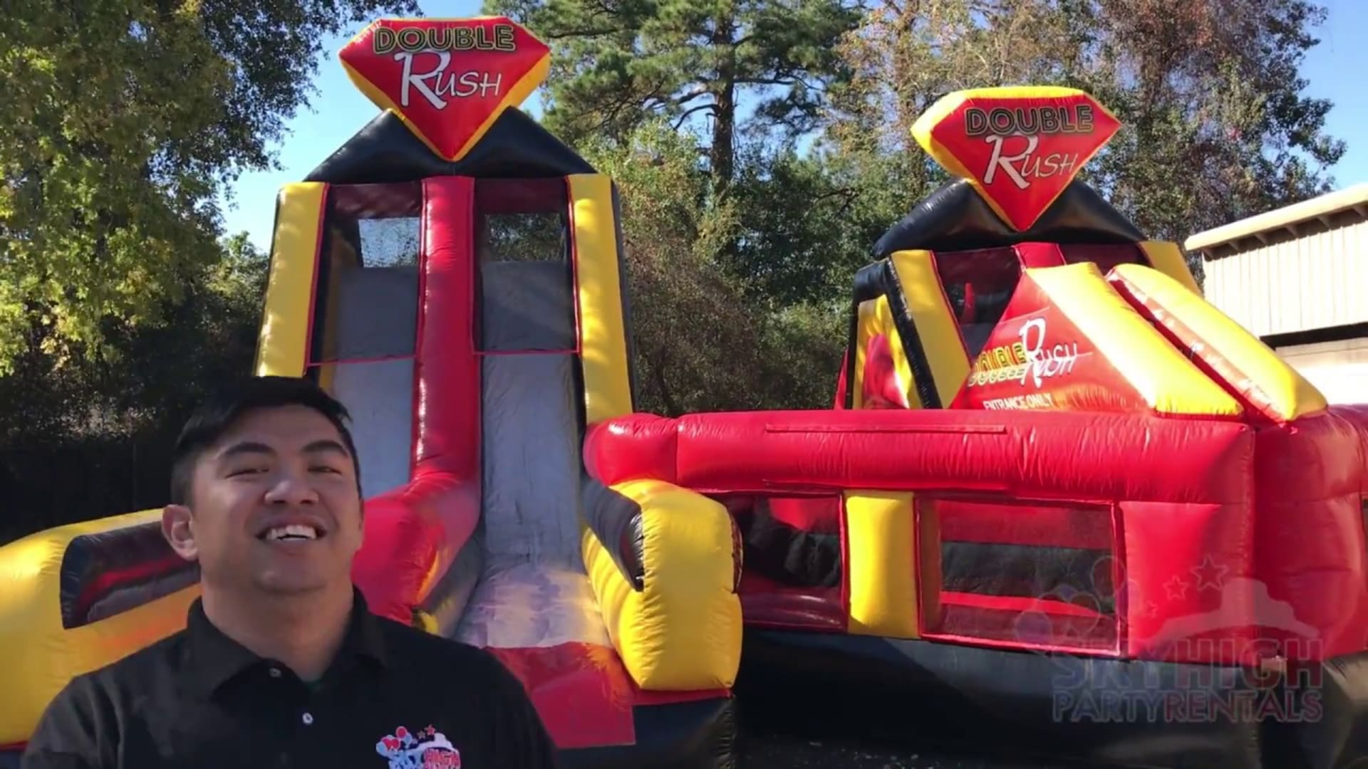 Double Rush Obstacle (2 Parts) - Video