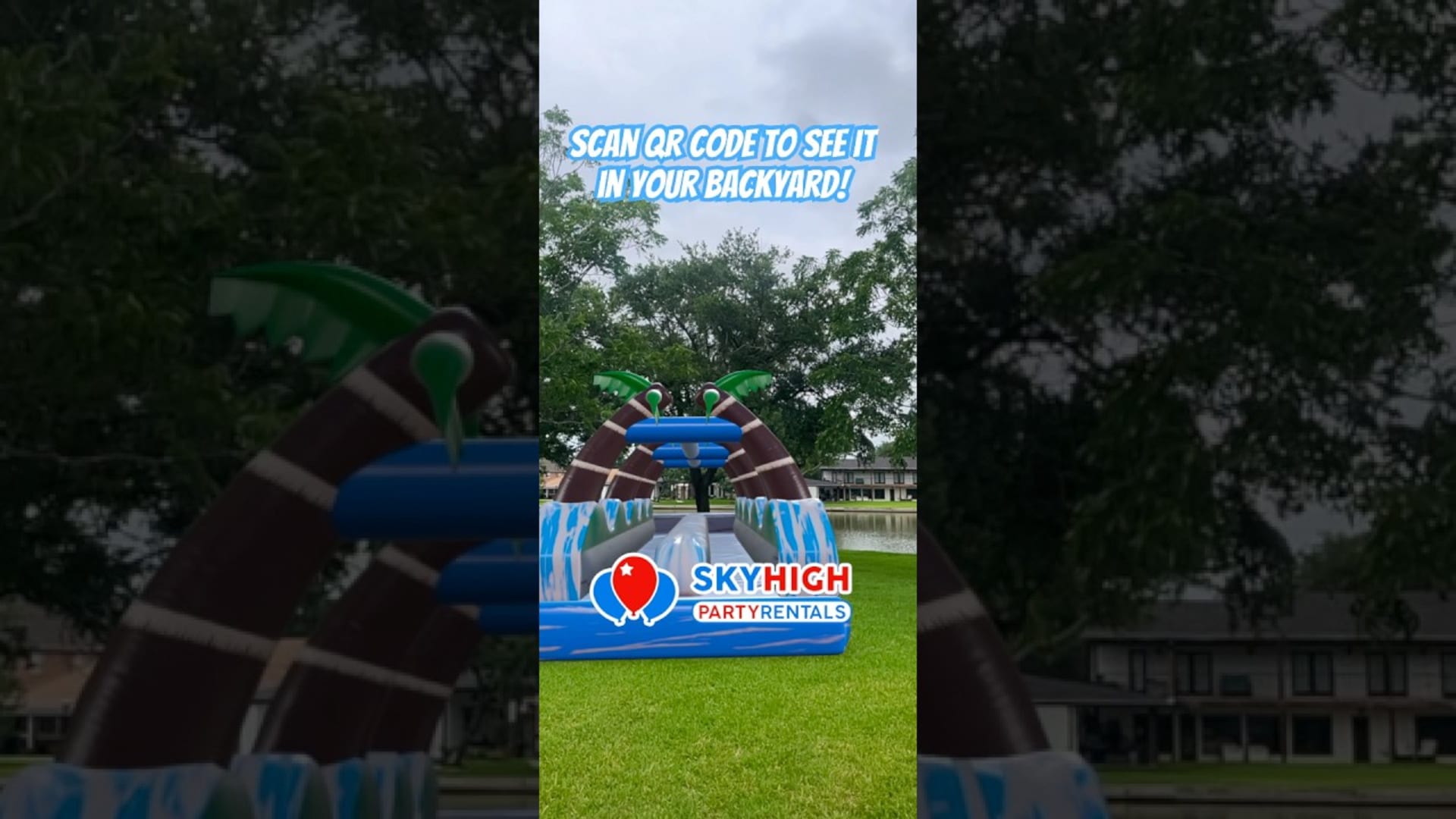 SkyHigh party rentals product featured video