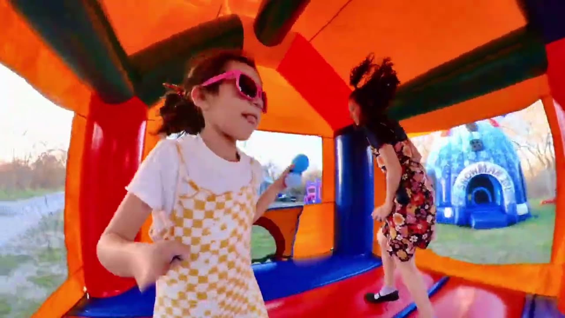 Funhouse Jumper (Tiny Yard Series) - Video