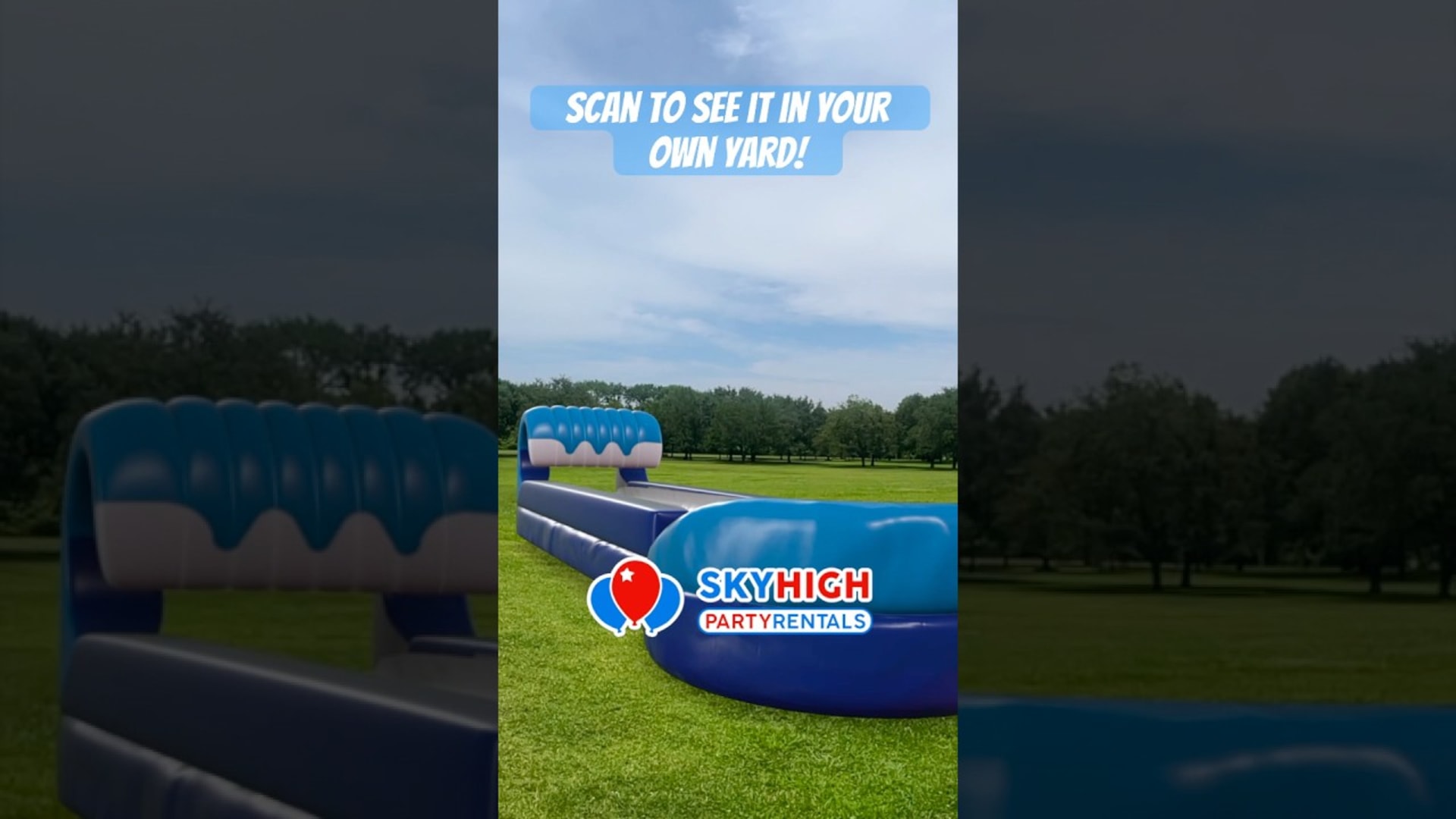 SkyHigh party rentals product featured video