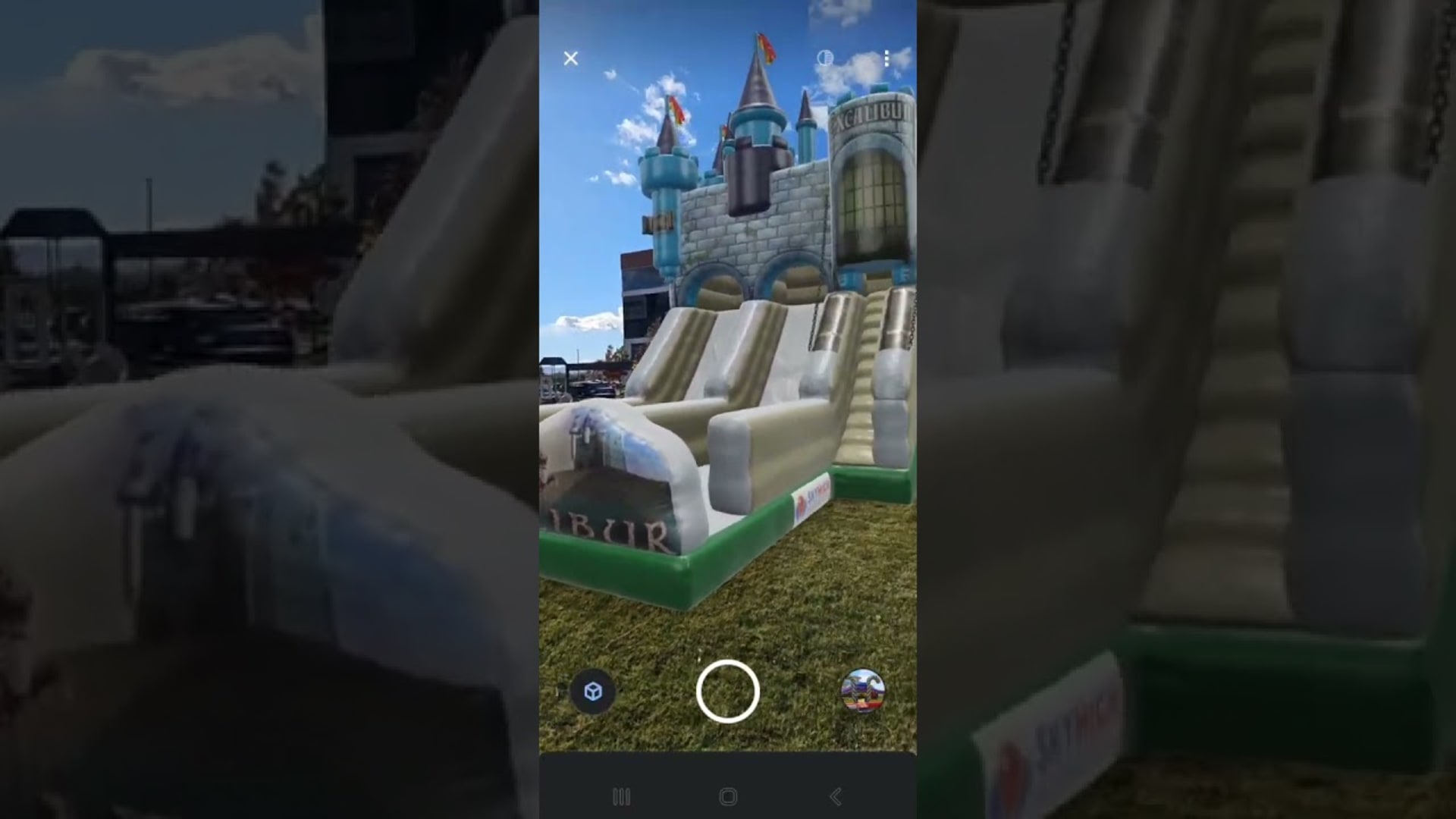 SkyHigh party rentals product featured video