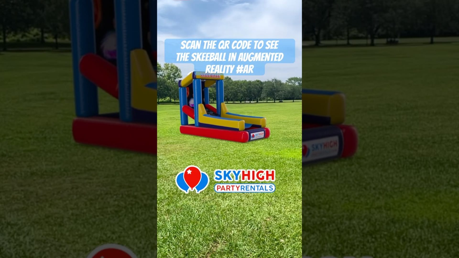 SkyHigh party rentals product featured video