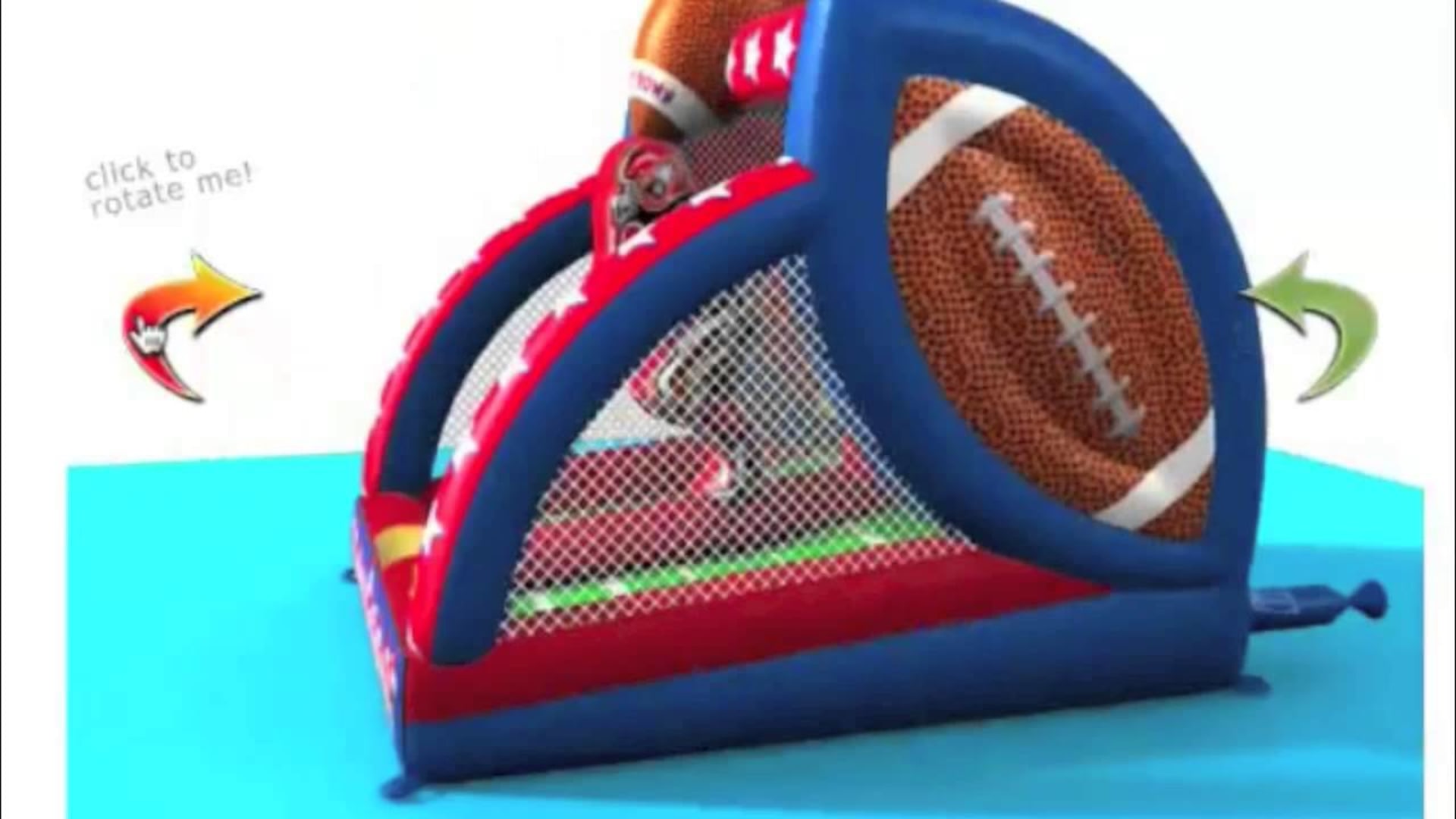 First Down Football Pass - Video