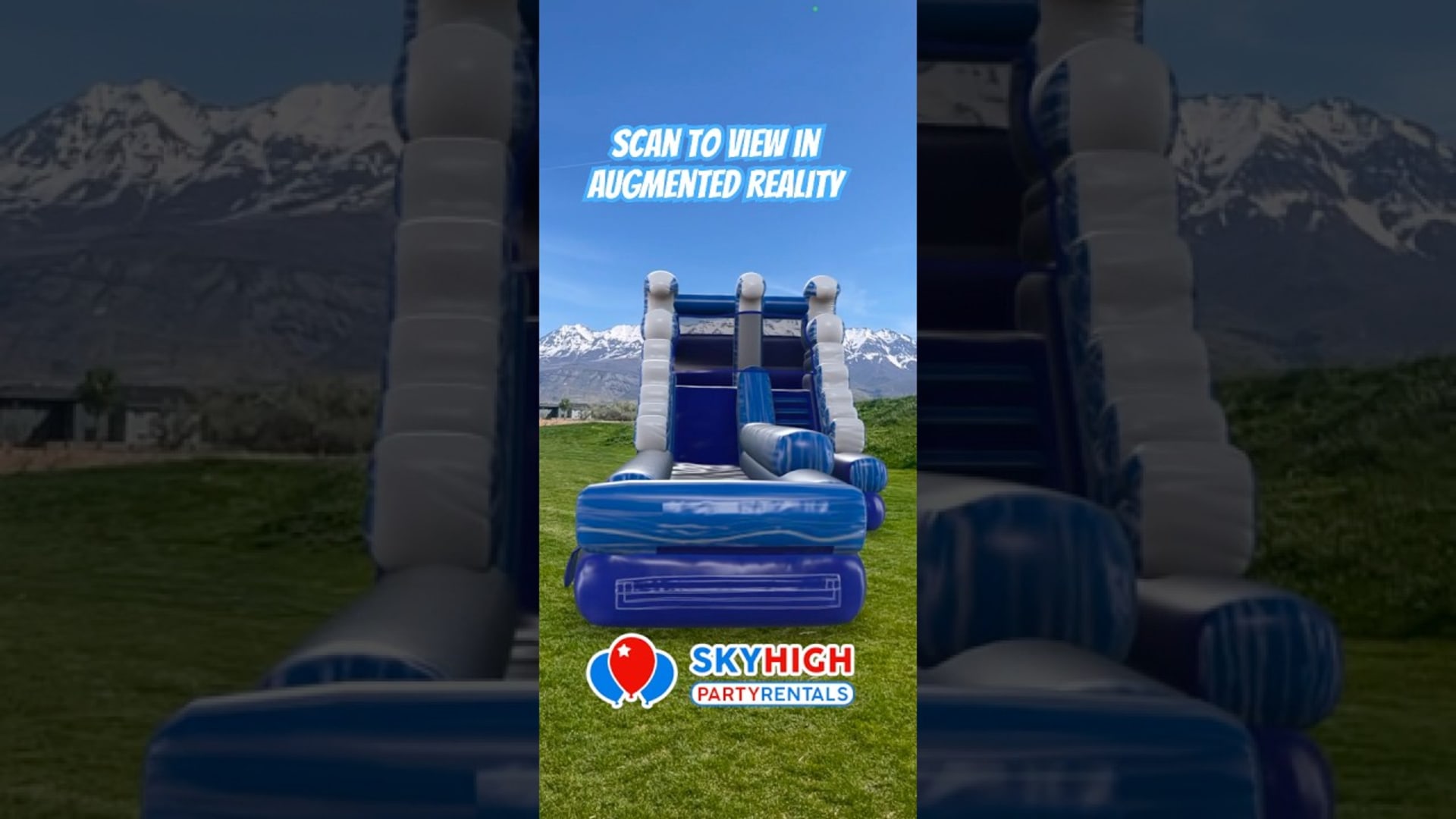 SkyHigh party rentals product featured video