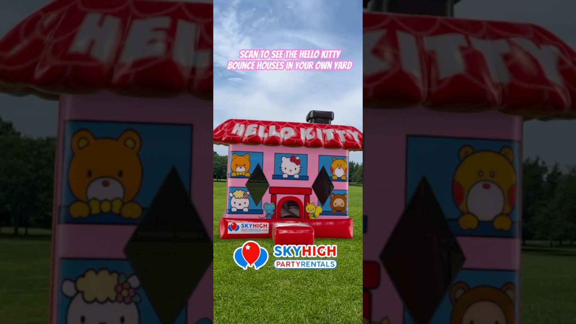 SkyHigh party rentals product featured video