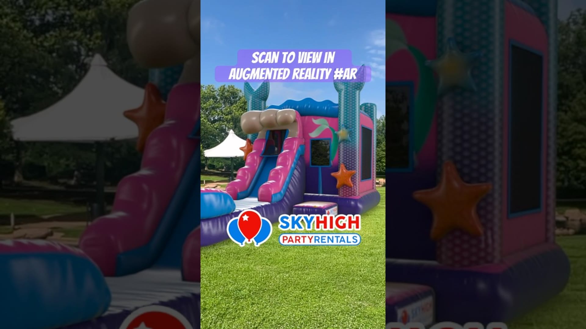 SkyHigh party rentals product featured video