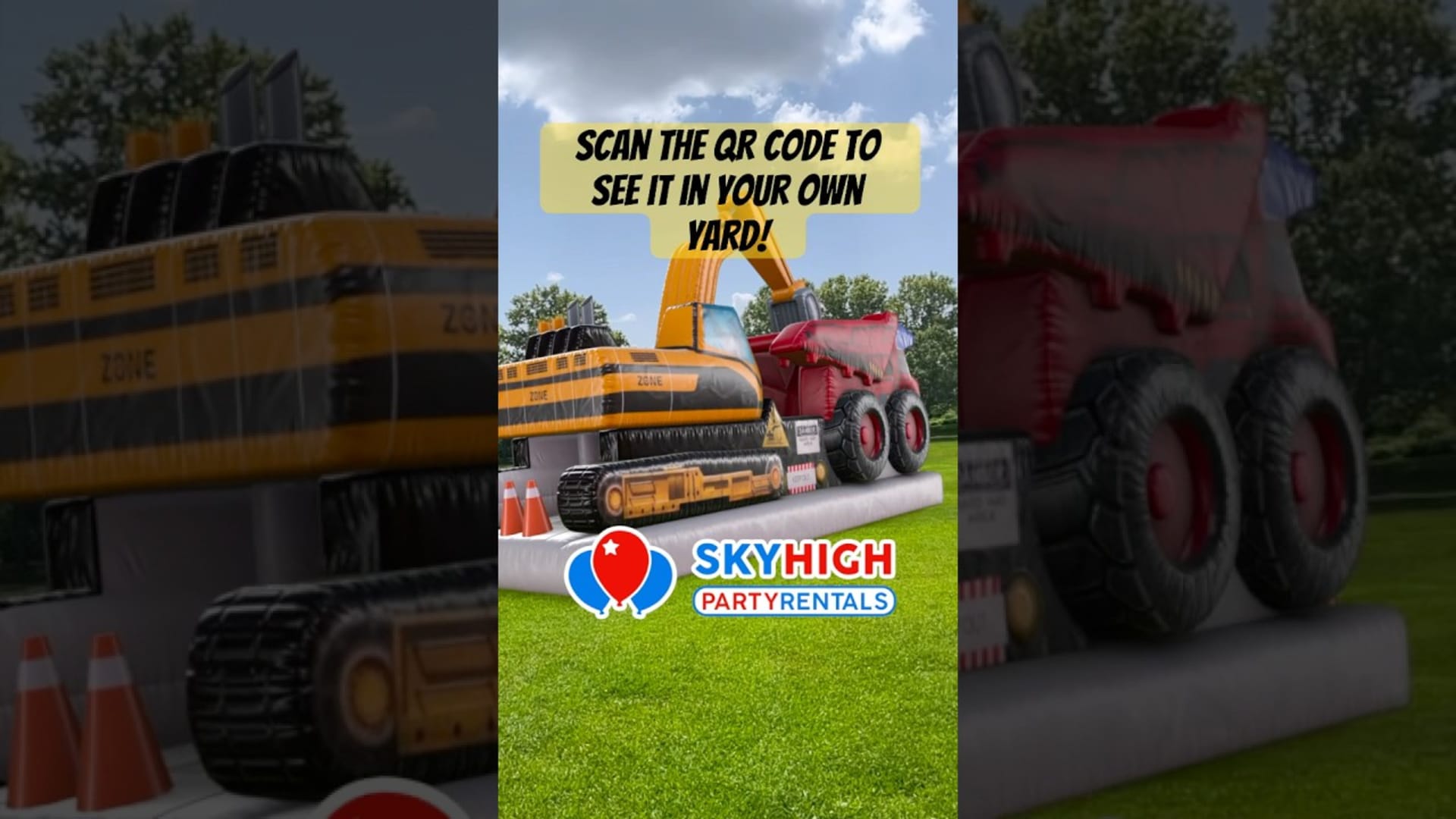 SkyHigh party rentals product featured video