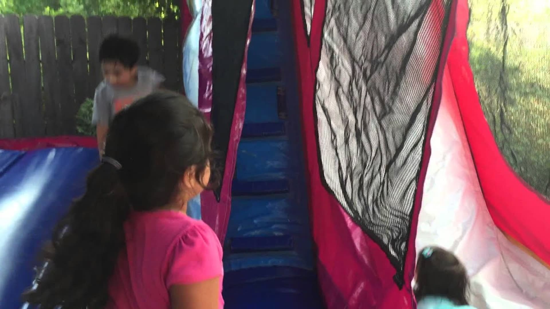 Frozen Bounce House Moonwalk w/ (Dry or Wet/Water Slide) - Video