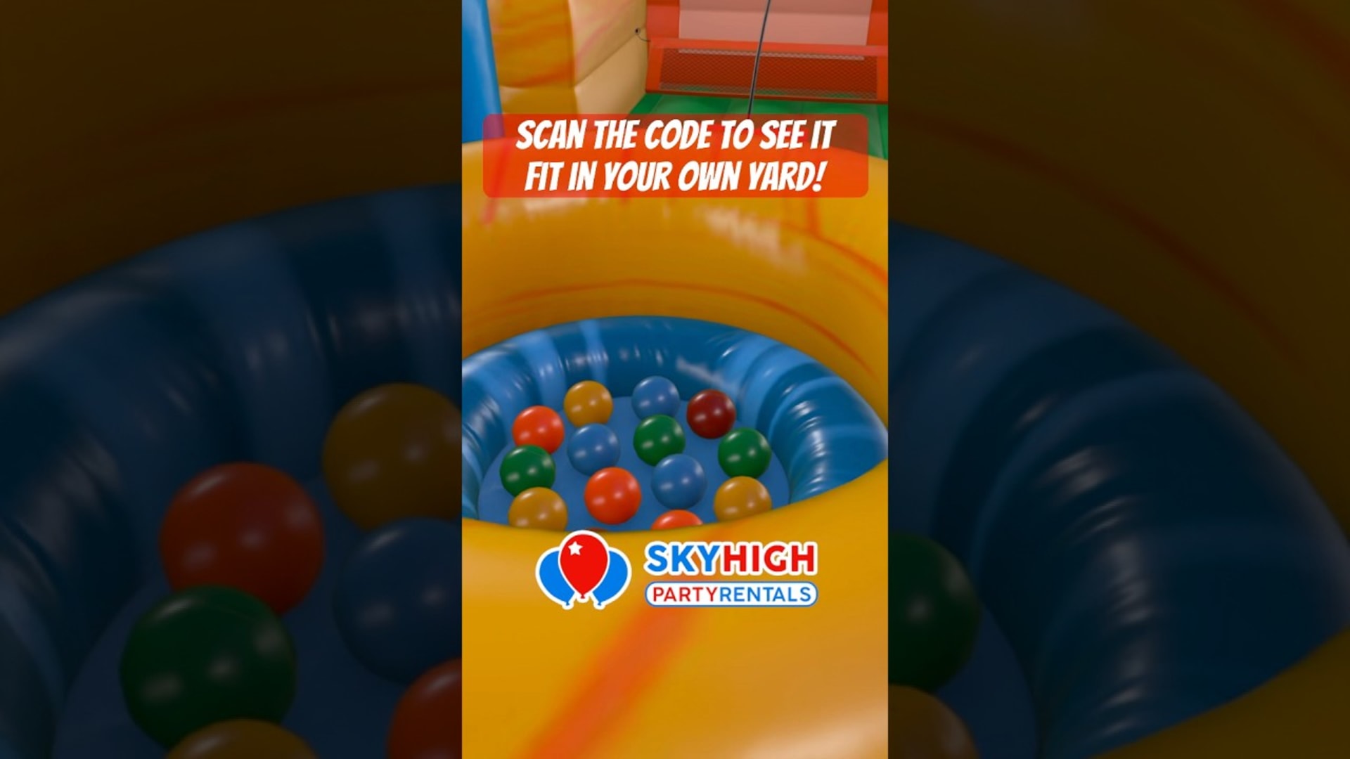 SkyHigh party rentals product featured video