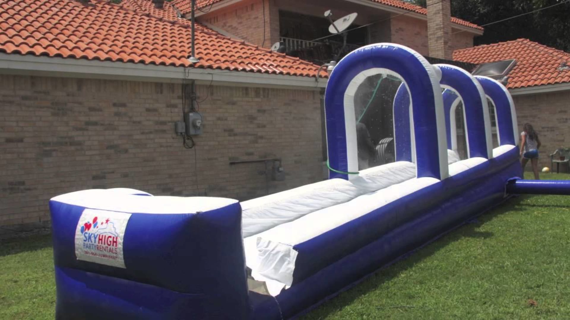 Super Slip and Slide - Video