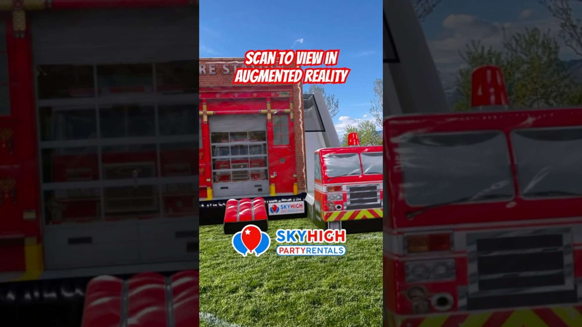 SkyHigh party rentals product featured video