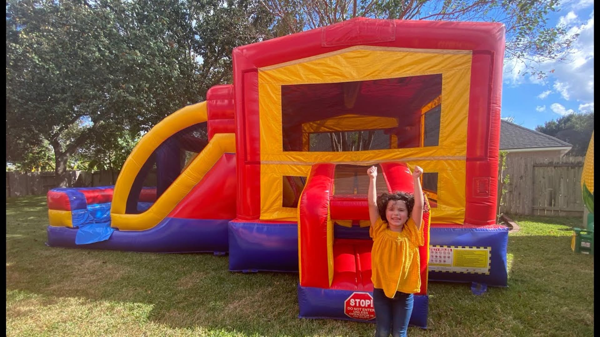 3in1 Dinosaur w/ Wet or Dry Slide - Video