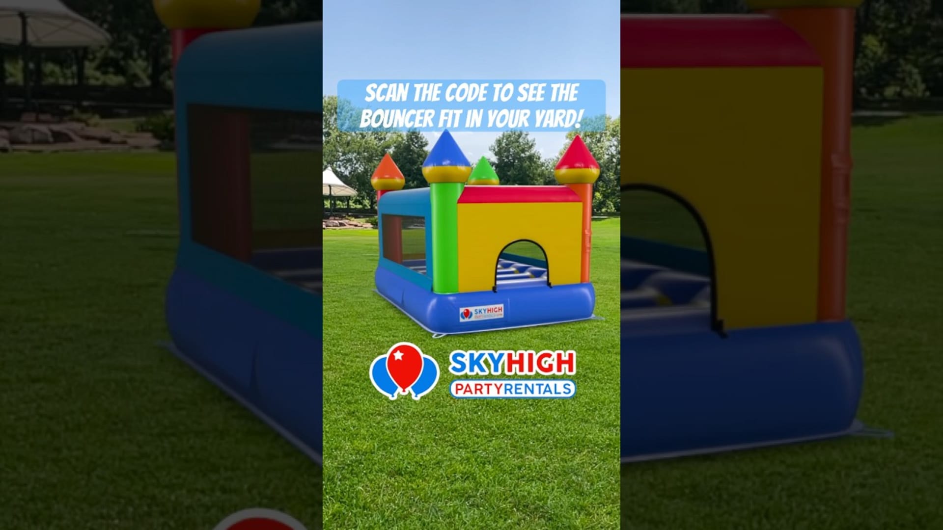 SkyHigh party rentals product featured video