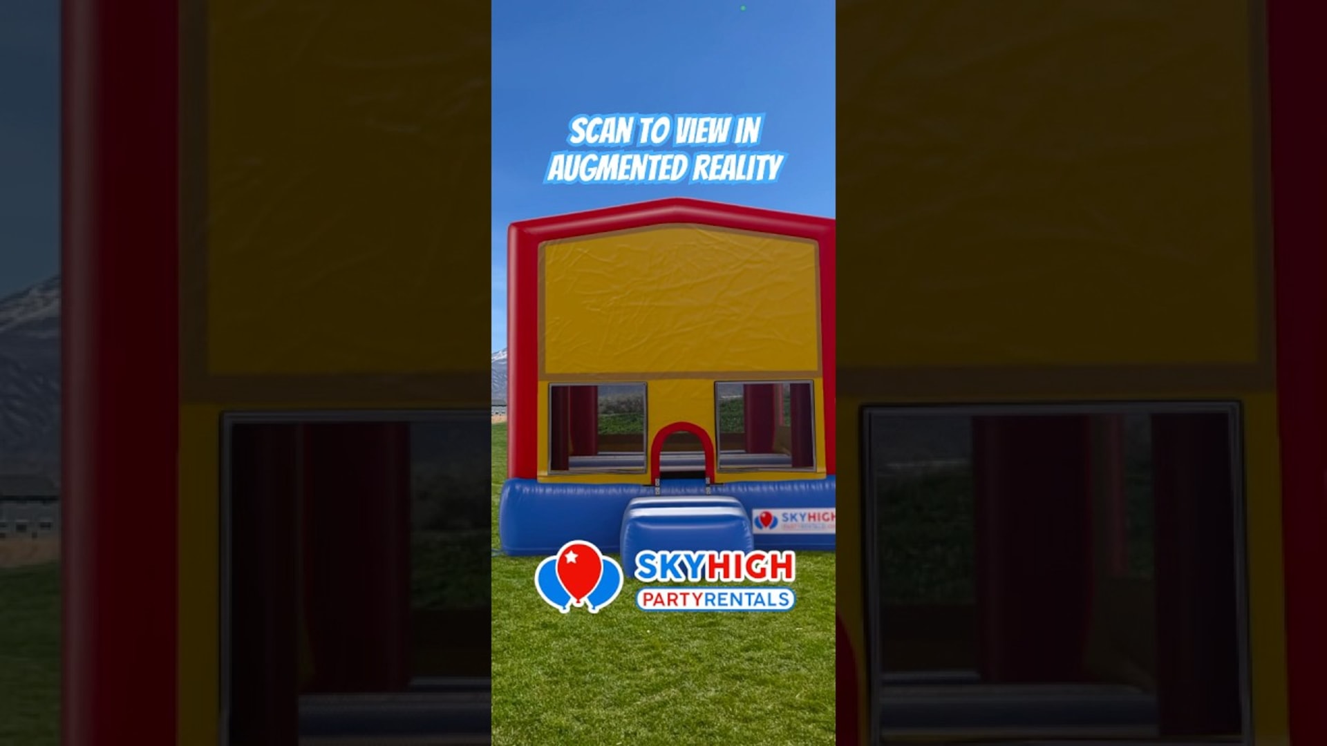 SkyHigh party rentals product featured video