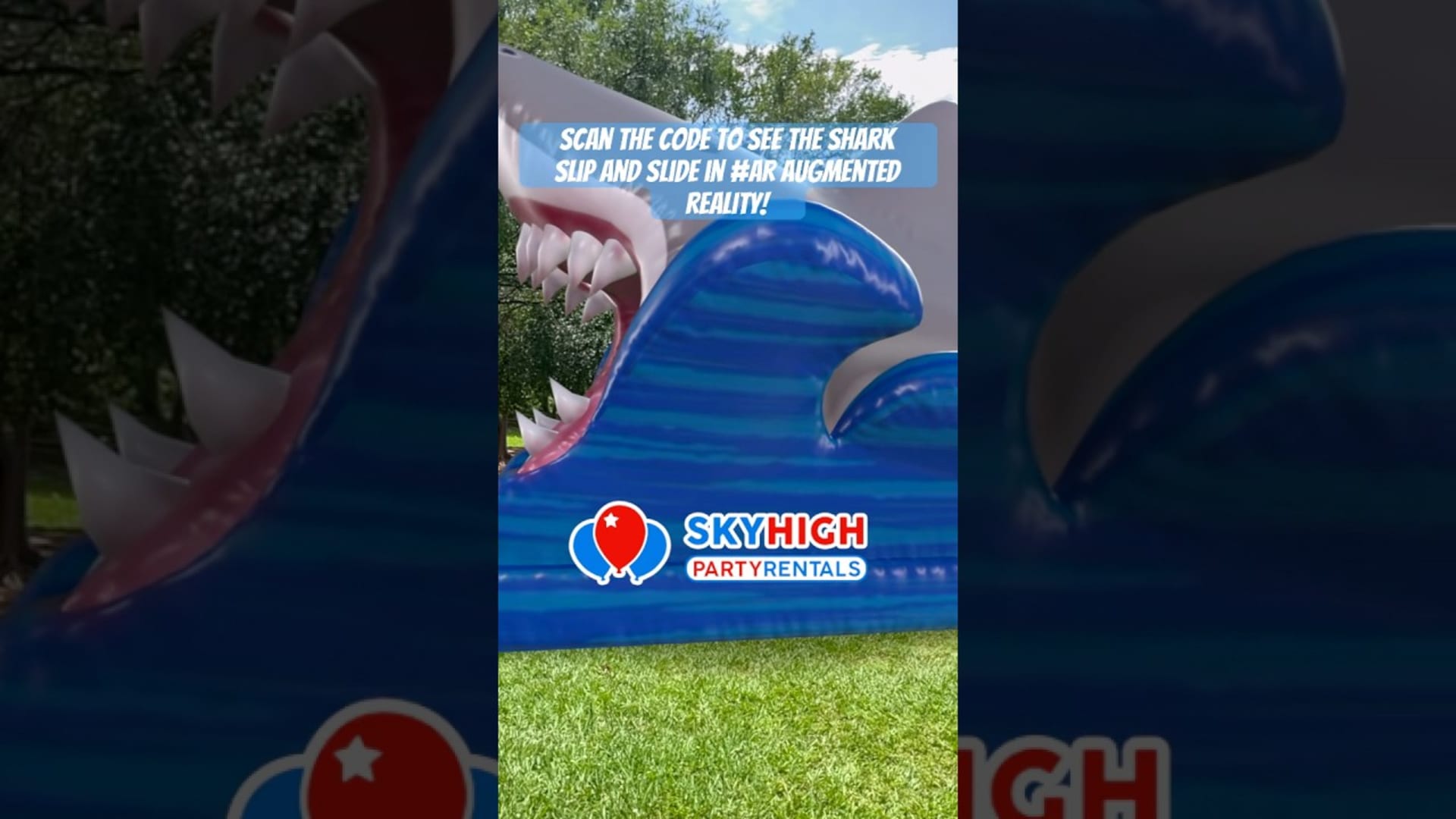 SkyHigh party rentals product featured video