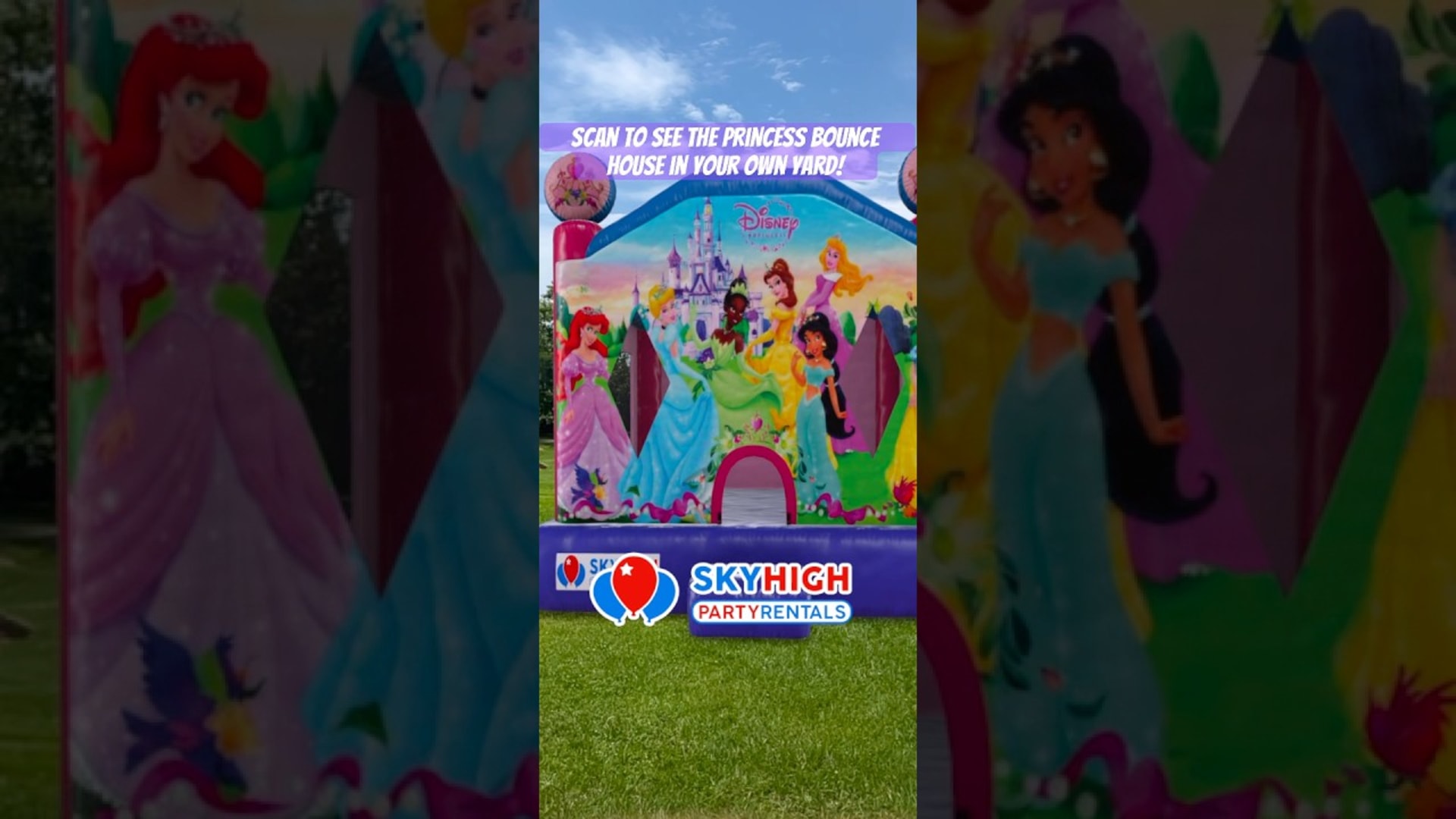 SkyHigh party rentals product featured video