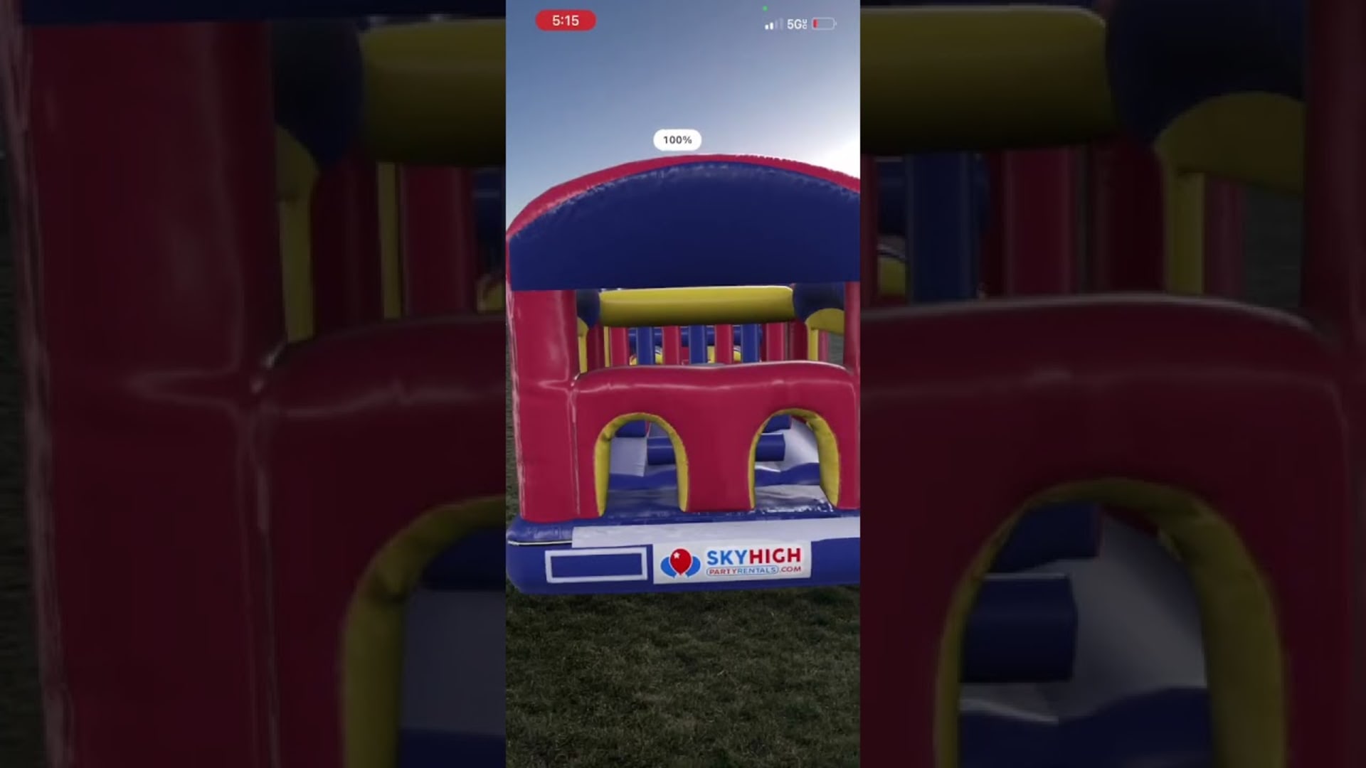 SkyHigh party rentals product featured video