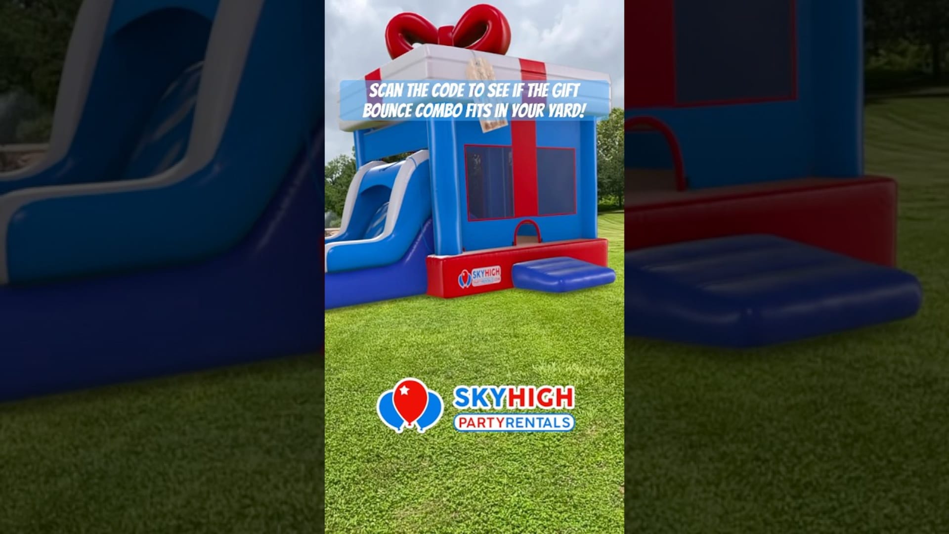 SkyHigh party rentals product featured video