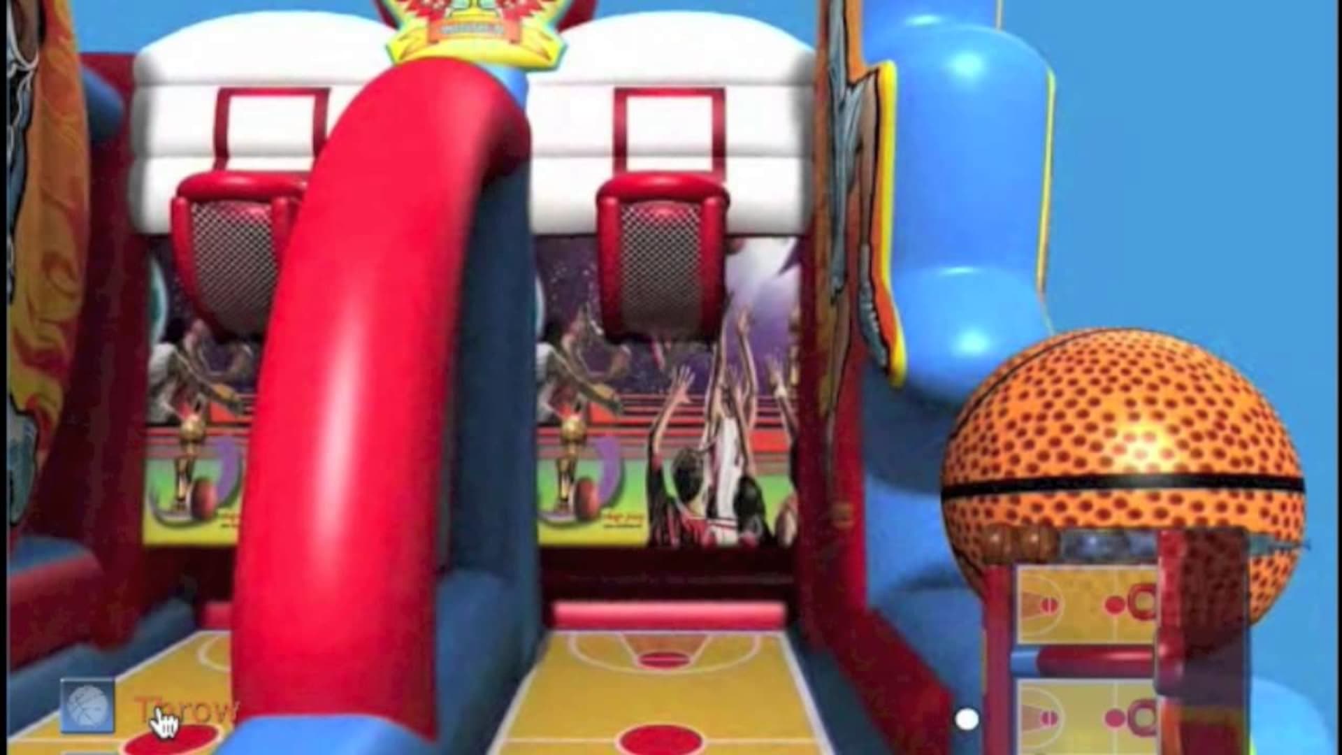 Shooting Stars Basketball Shootout - Video
