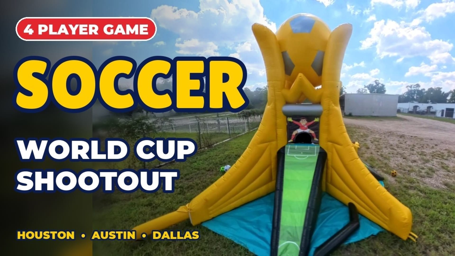 4 Person Soccer World Cup Shootout - Video