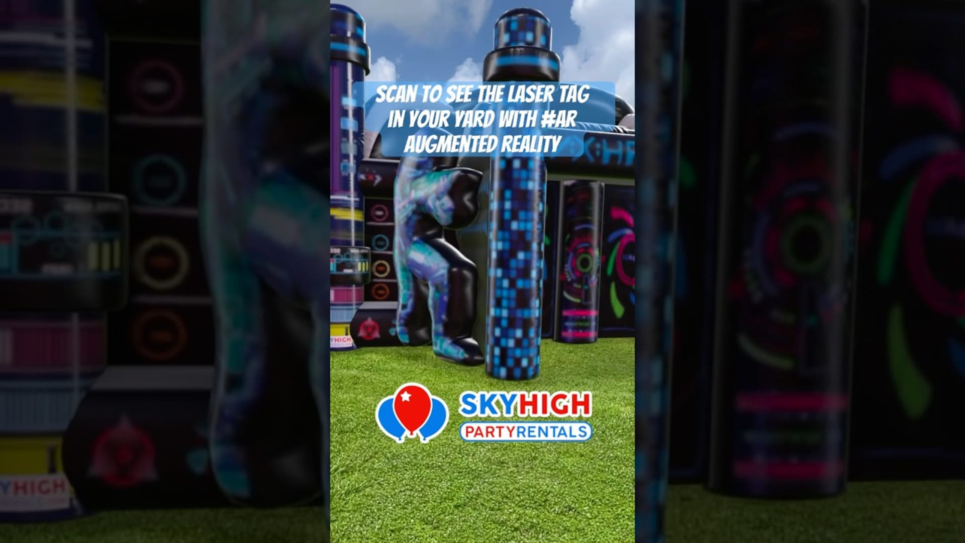 SkyHigh party rentals product featured video