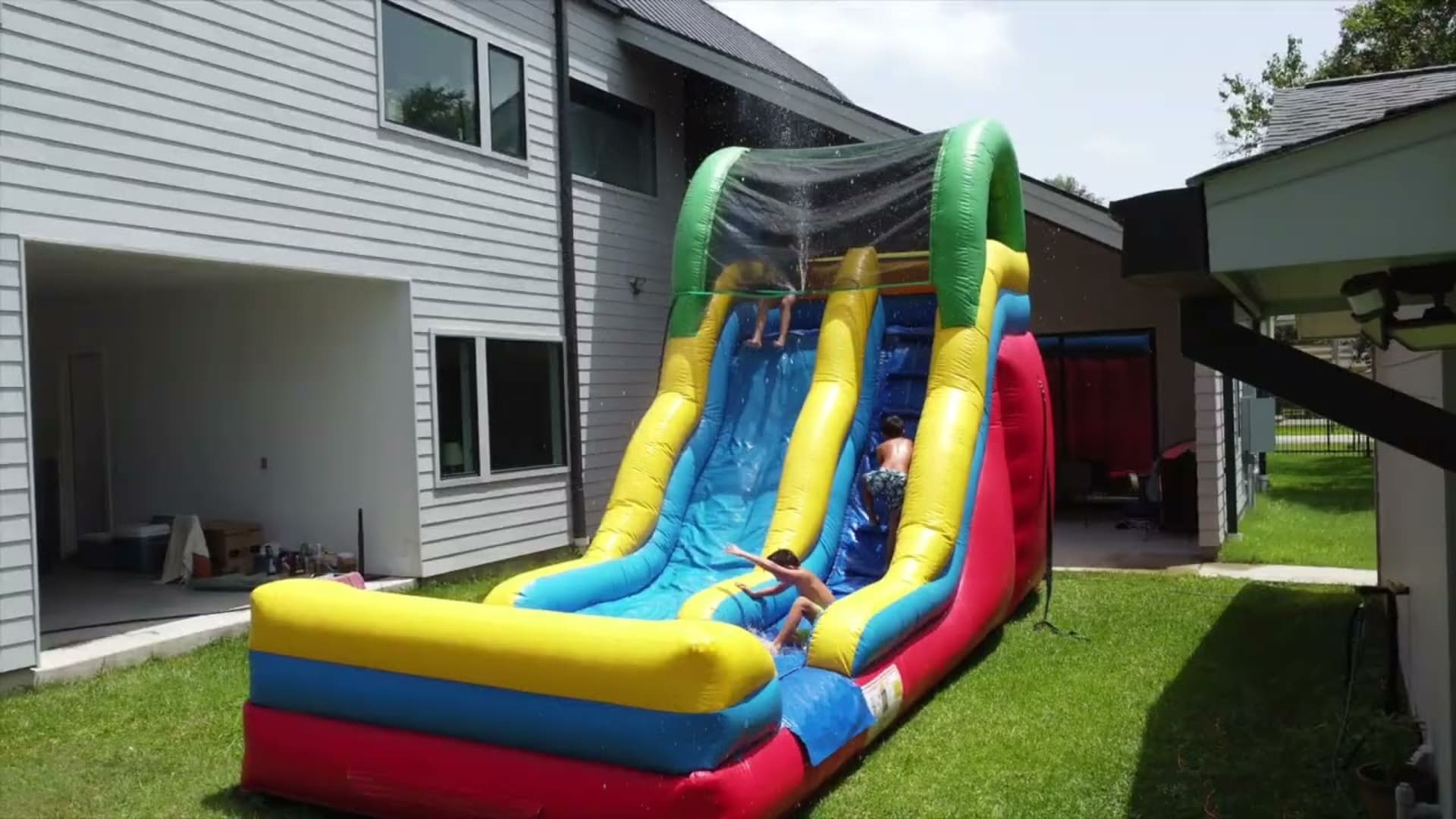 15ft Slide (Dry or Wet/Water Slide) - Video