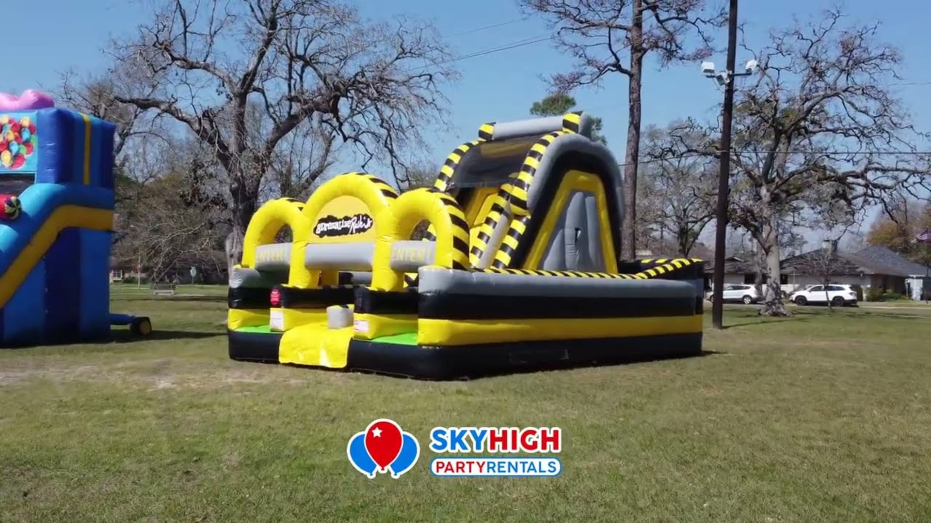Adrenaline Rush Toxic Junior Adventure Obstacle - Video