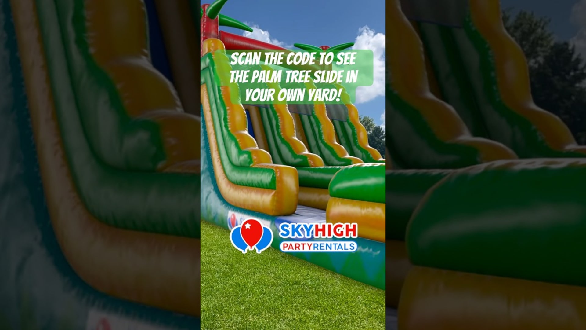SkyHigh party rentals product featured video