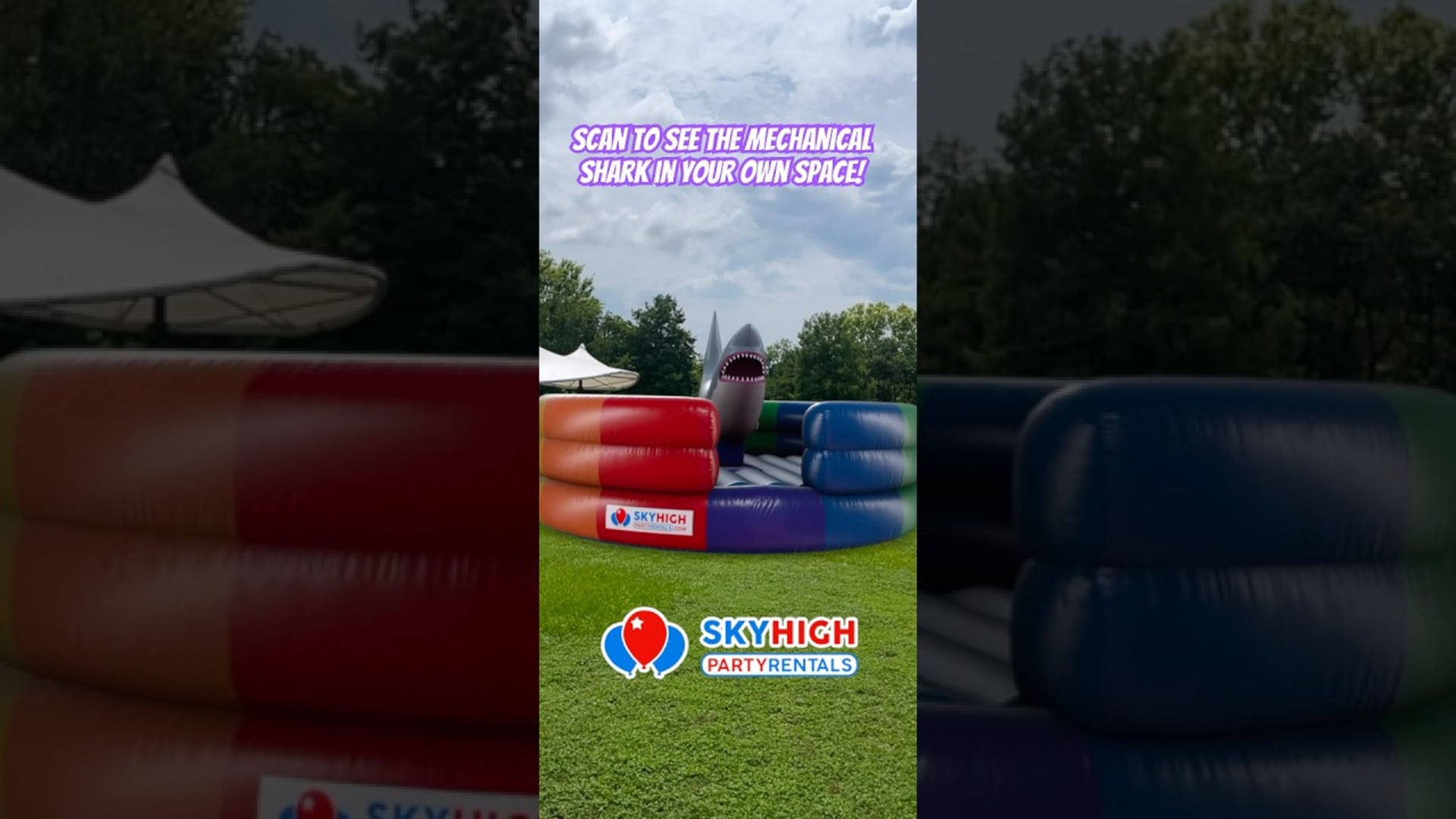 SkyHigh party rentals product featured video