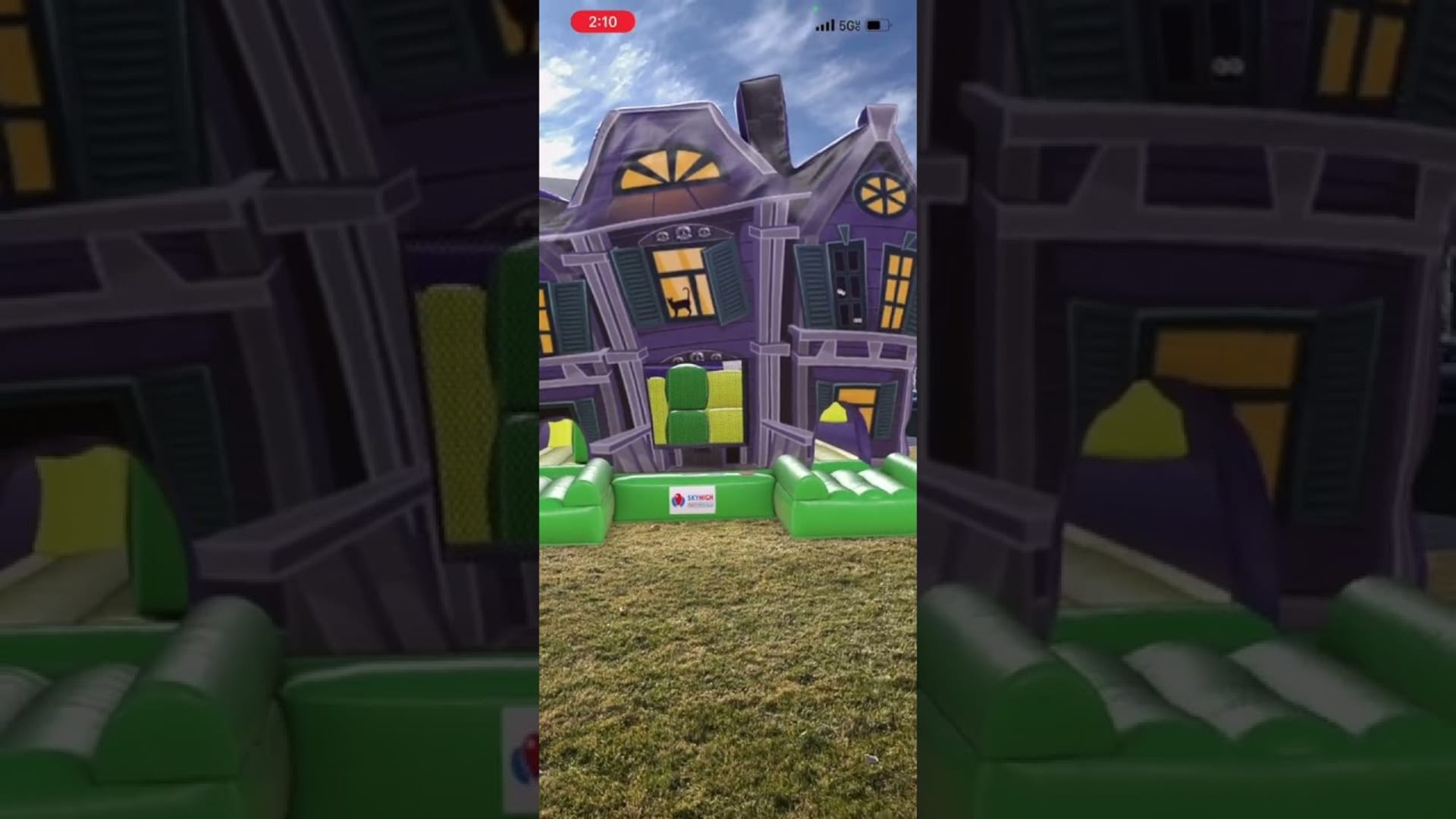 SkyHigh party rentals product featured video