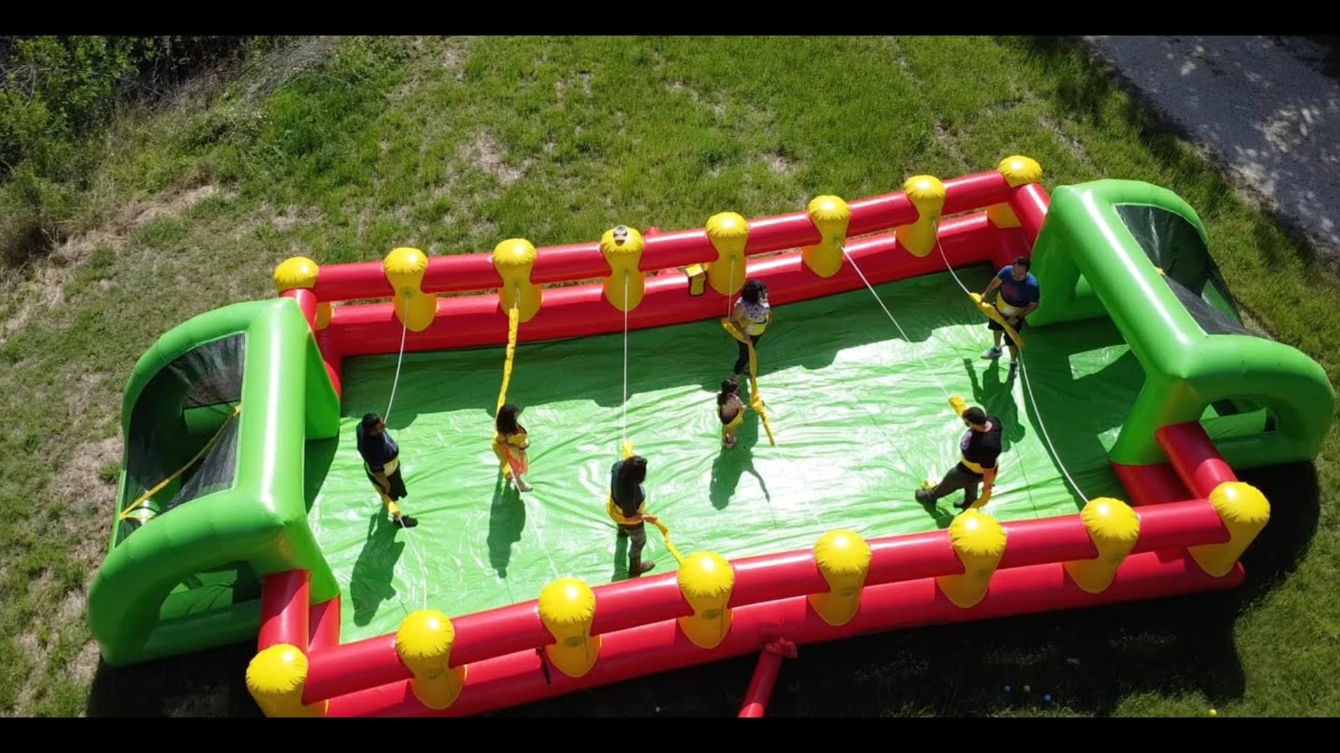 Human Foosball - Video