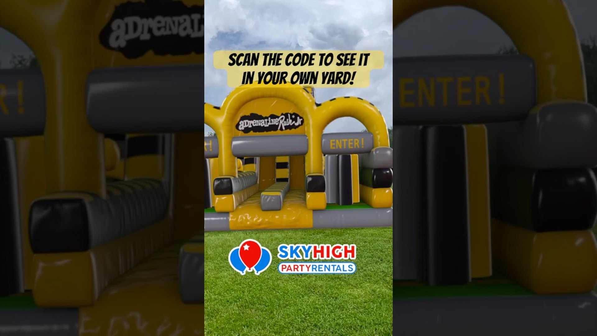 SkyHigh party rentals product featured video