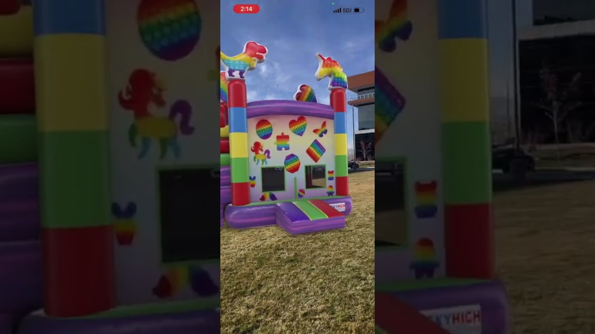 SkyHigh party rentals product featured video