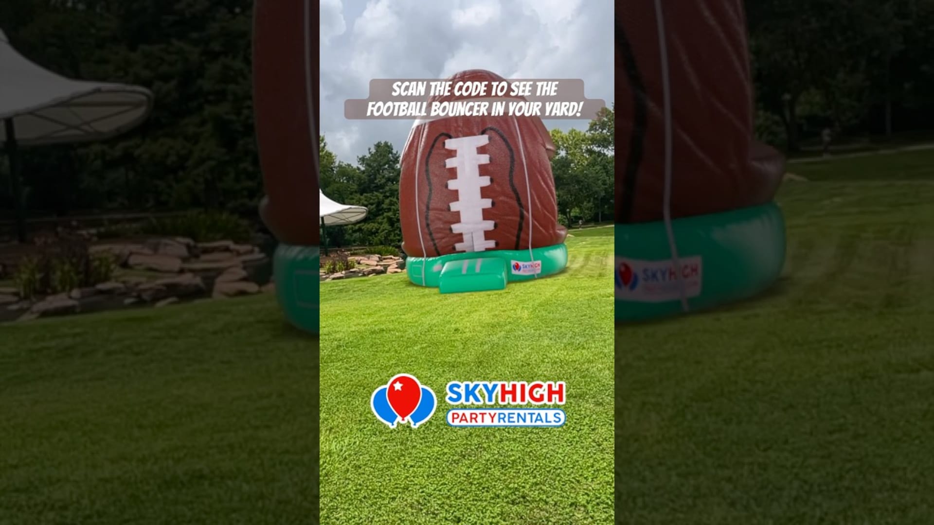 SkyHigh party rentals product featured video