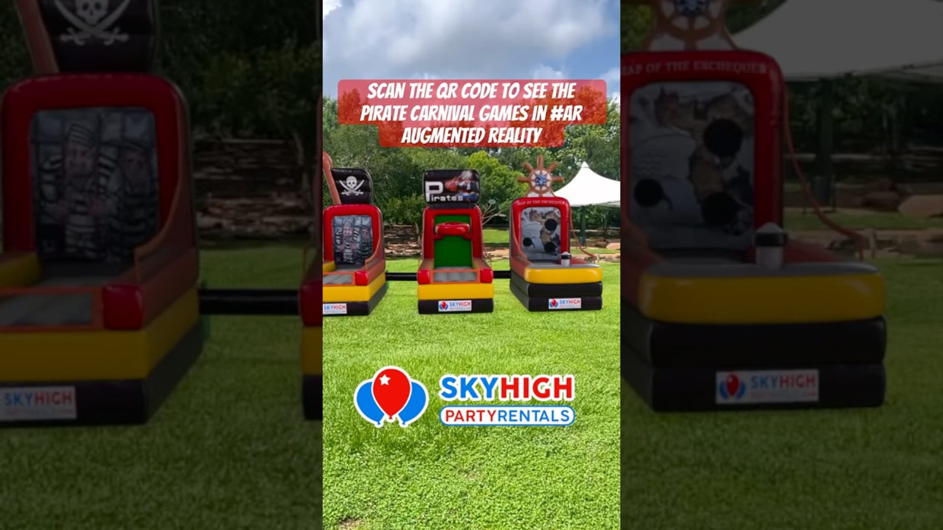 SkyHigh party rentals product featured video