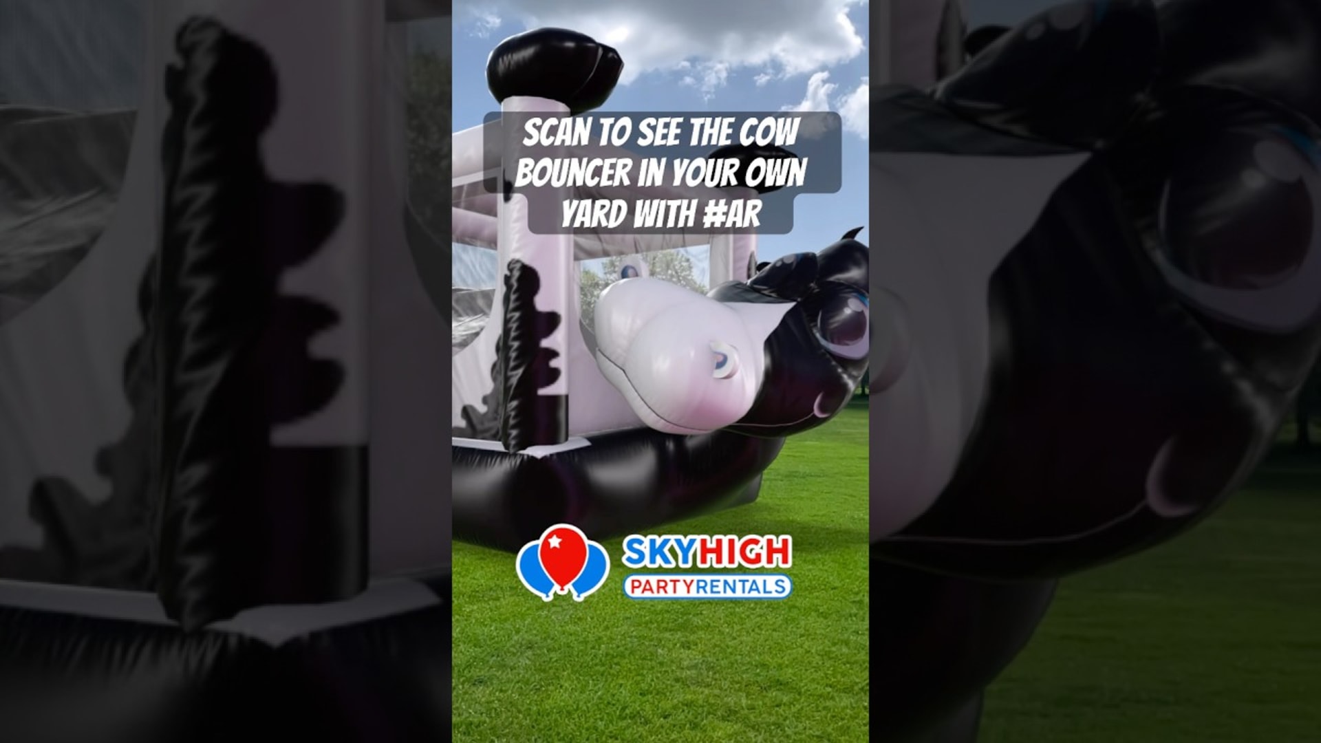 SkyHigh party rentals product featured video