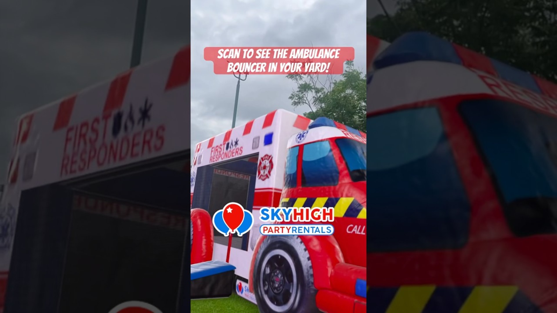 SkyHigh party rentals product featured video