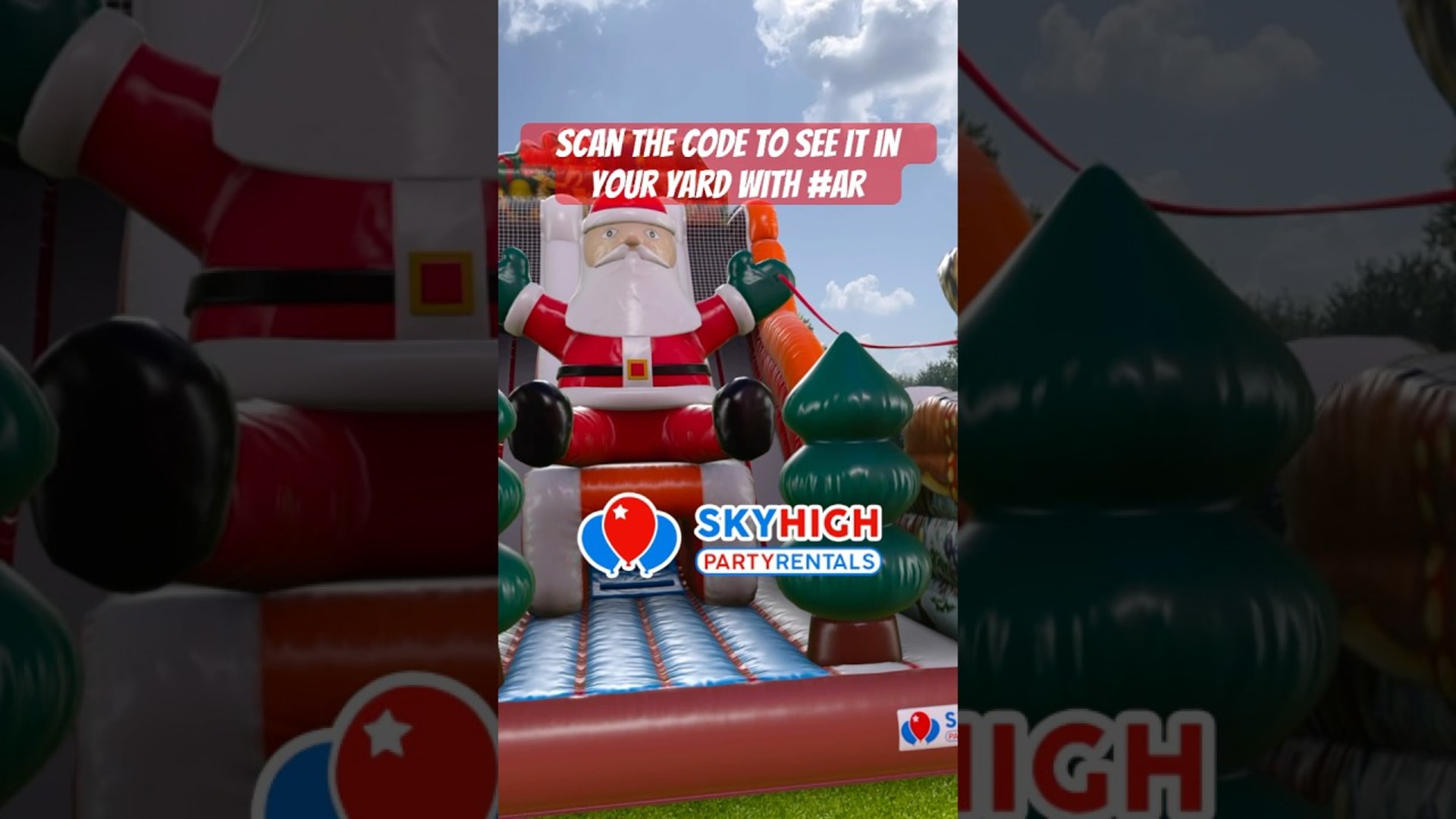 SkyHigh party rentals product featured video