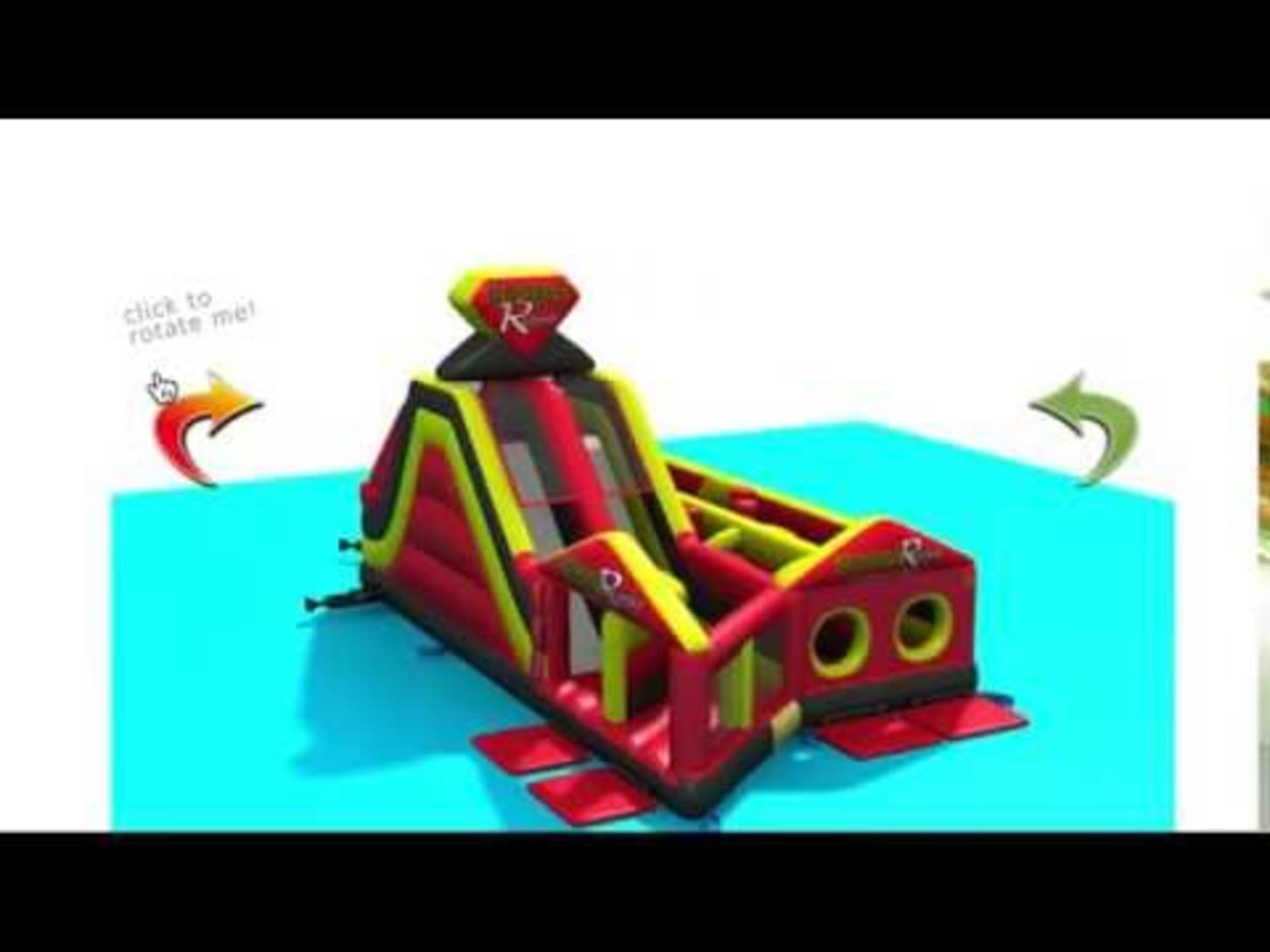 Double Rush Obstacle (Right) - Video