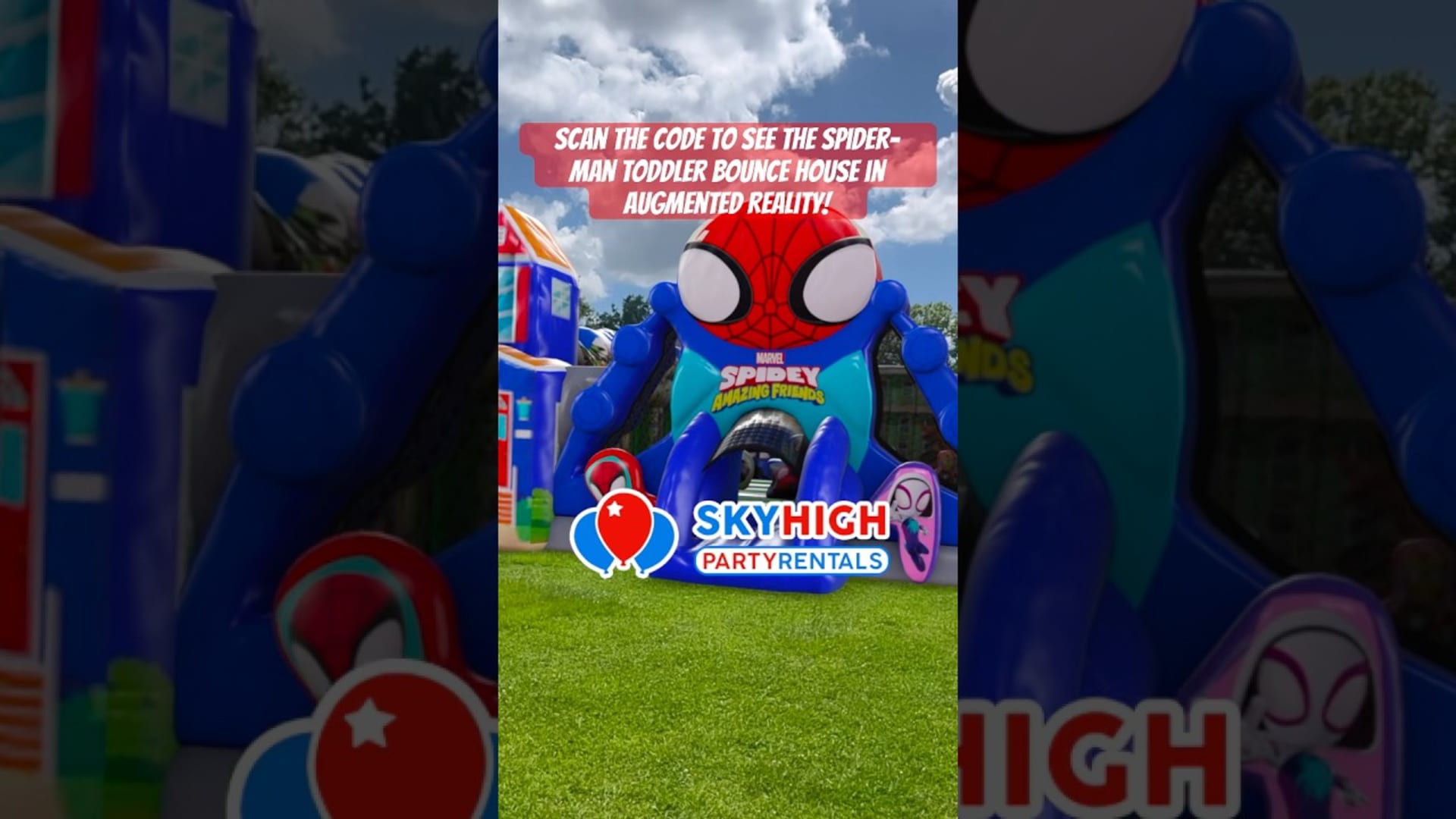 SkyHigh party rentals product featured video