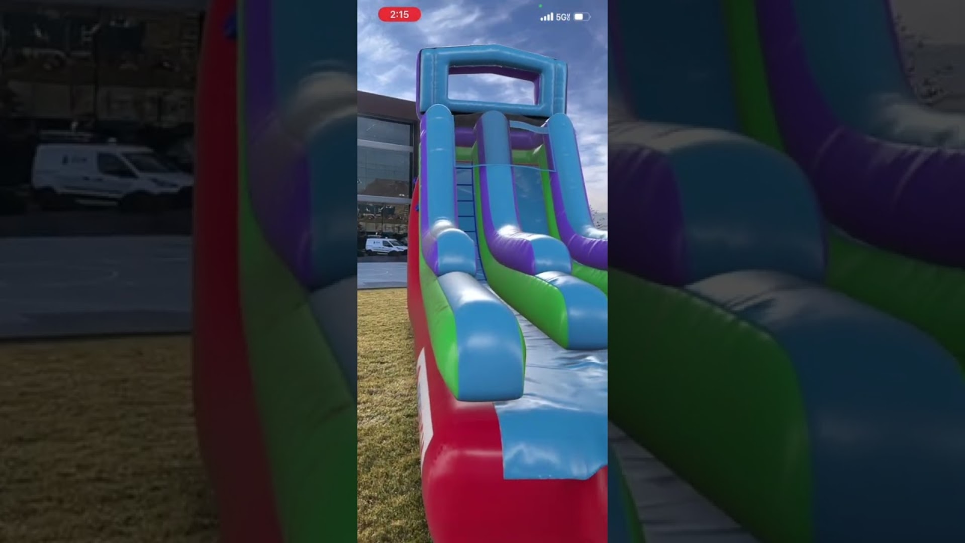 SkyHigh party rentals product featured video