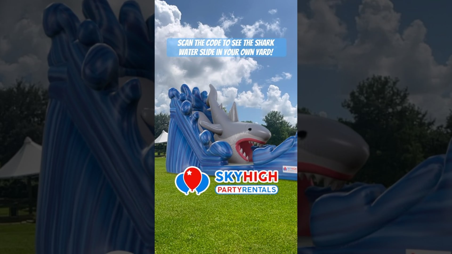 SkyHigh party rentals product featured video