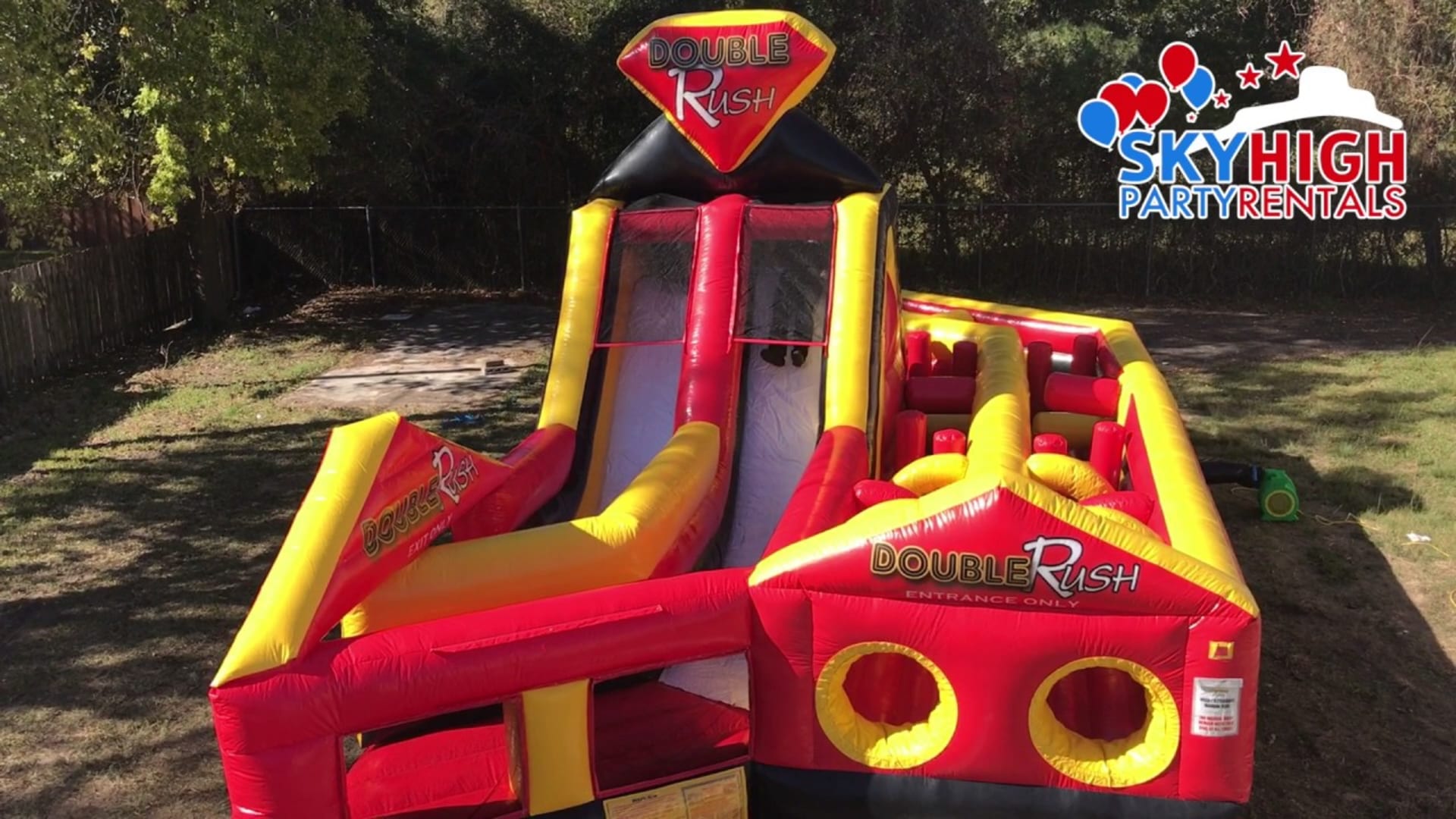 Double Rush Obstacle (Right) - Video