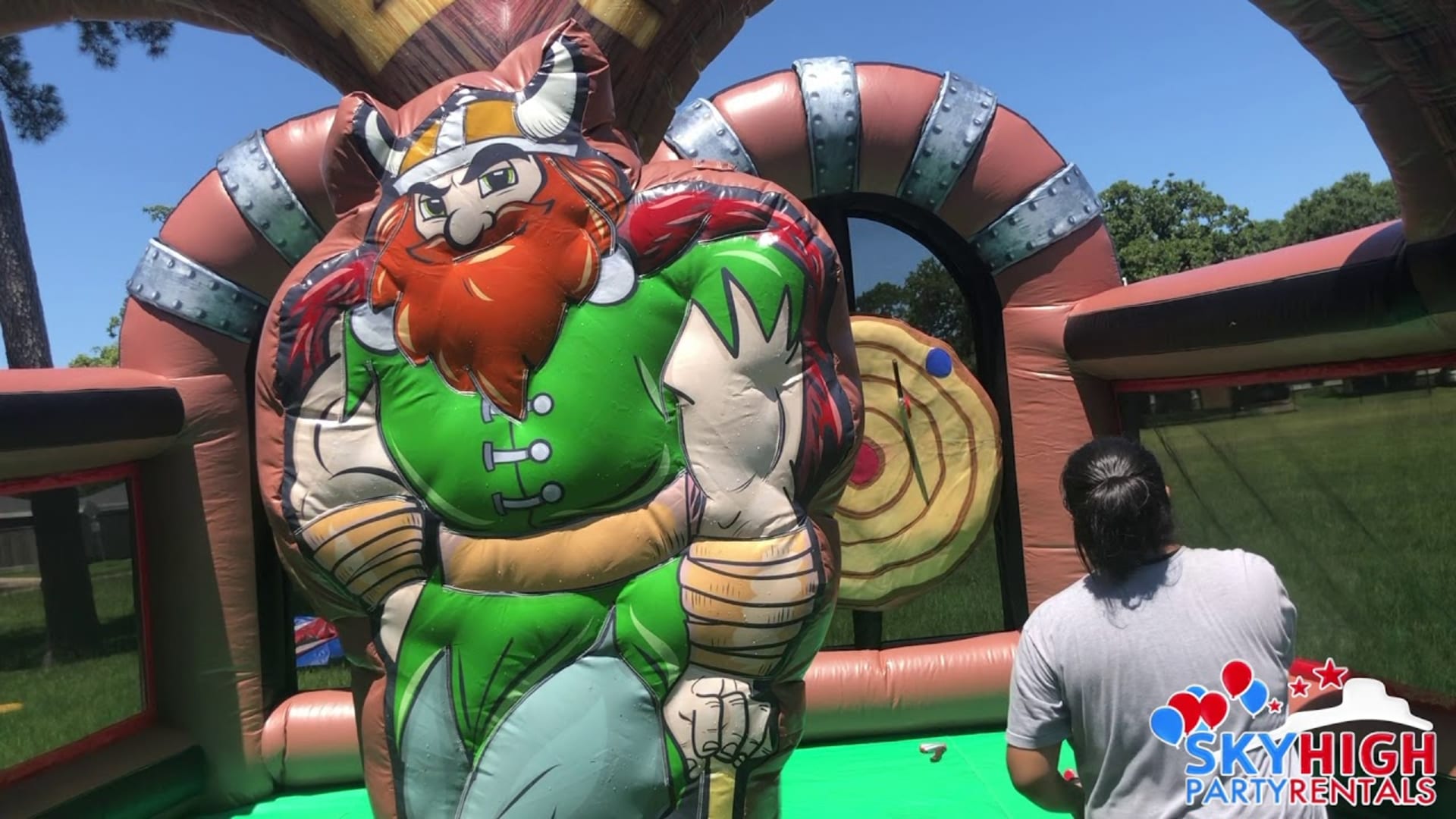 Viking Axe Throw - Video