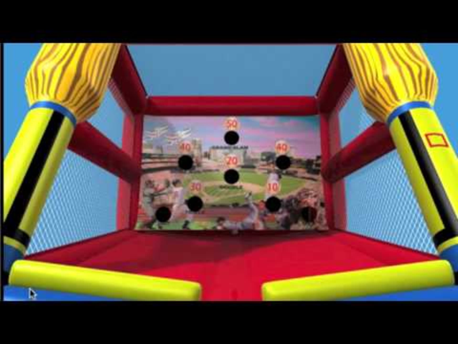 Batters Up Baseball Game - Video