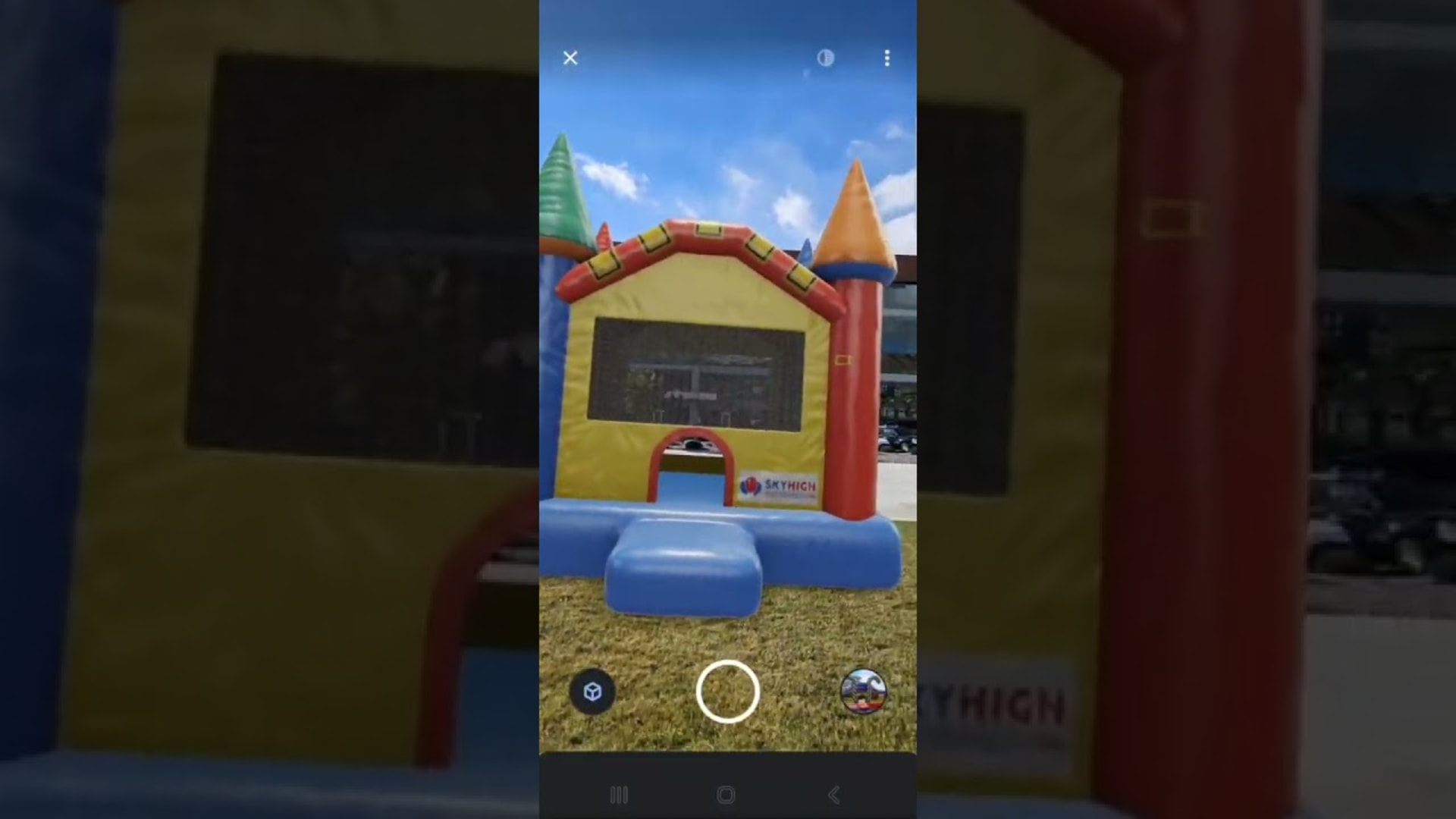 SkyHigh party rentals product featured video