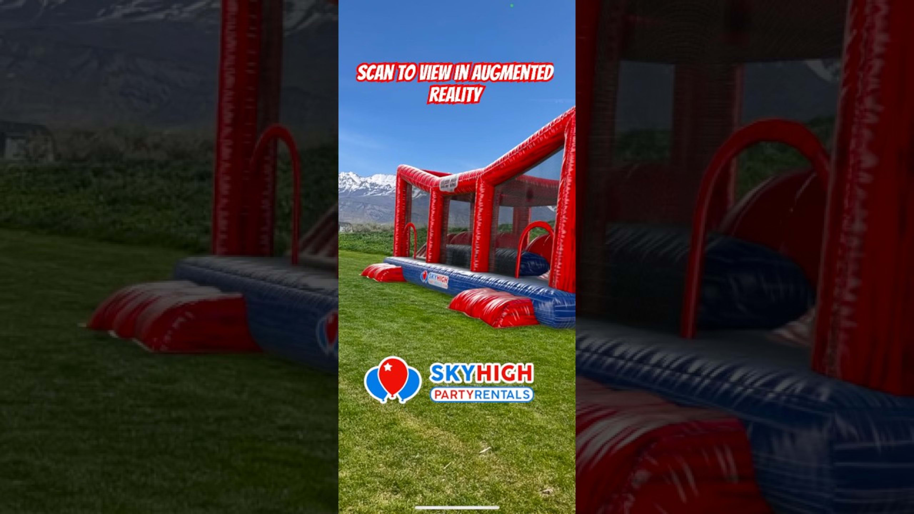 SkyHigh party rentals product featured video
