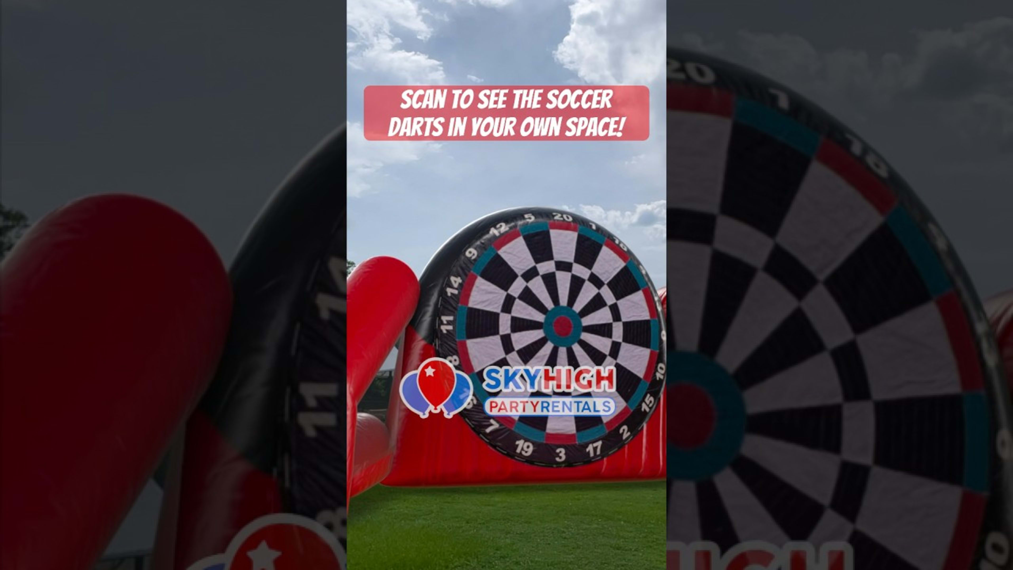 SkyHigh party rentals product featured video